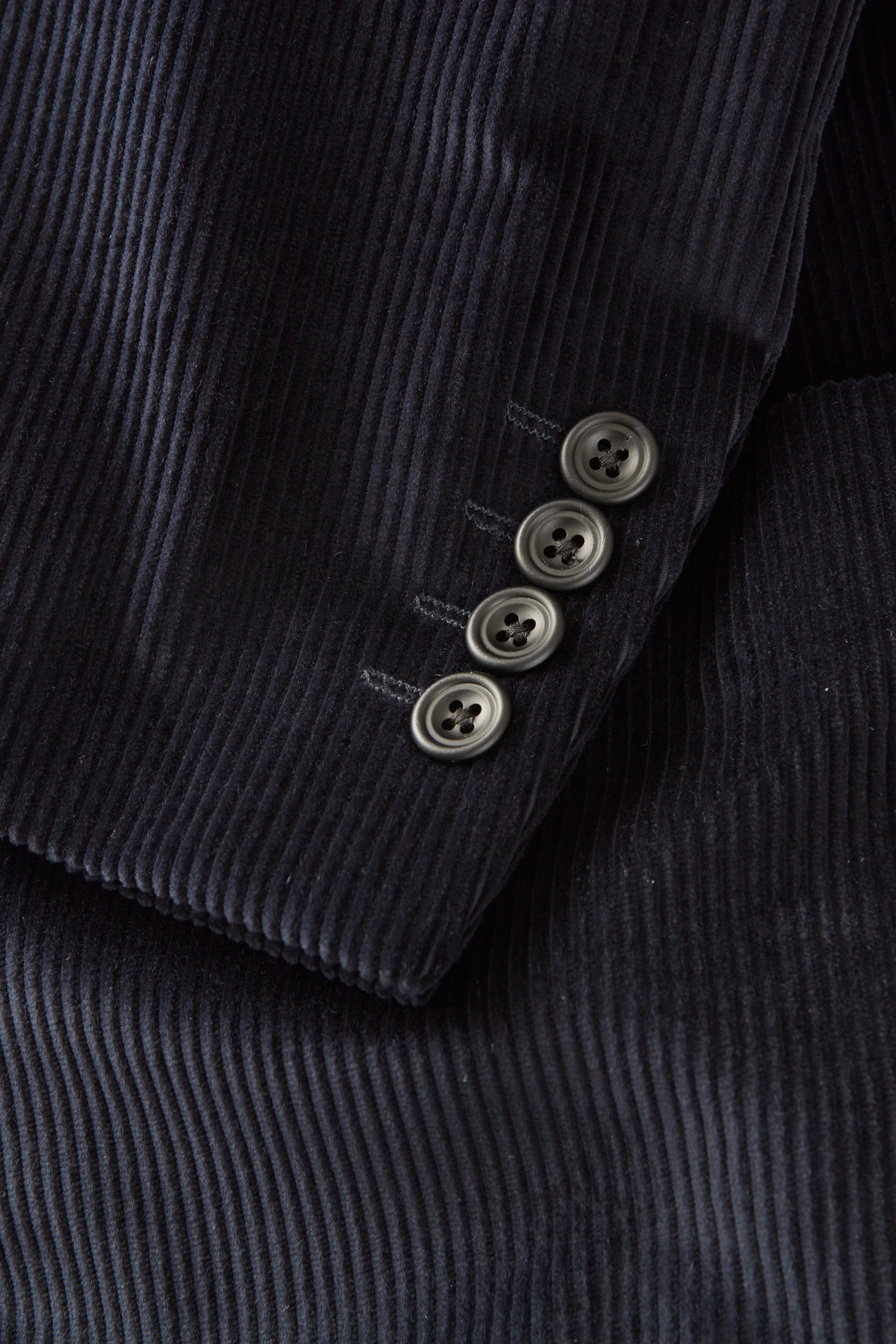 Chapman Jacket – Navy Cotton Needlecord