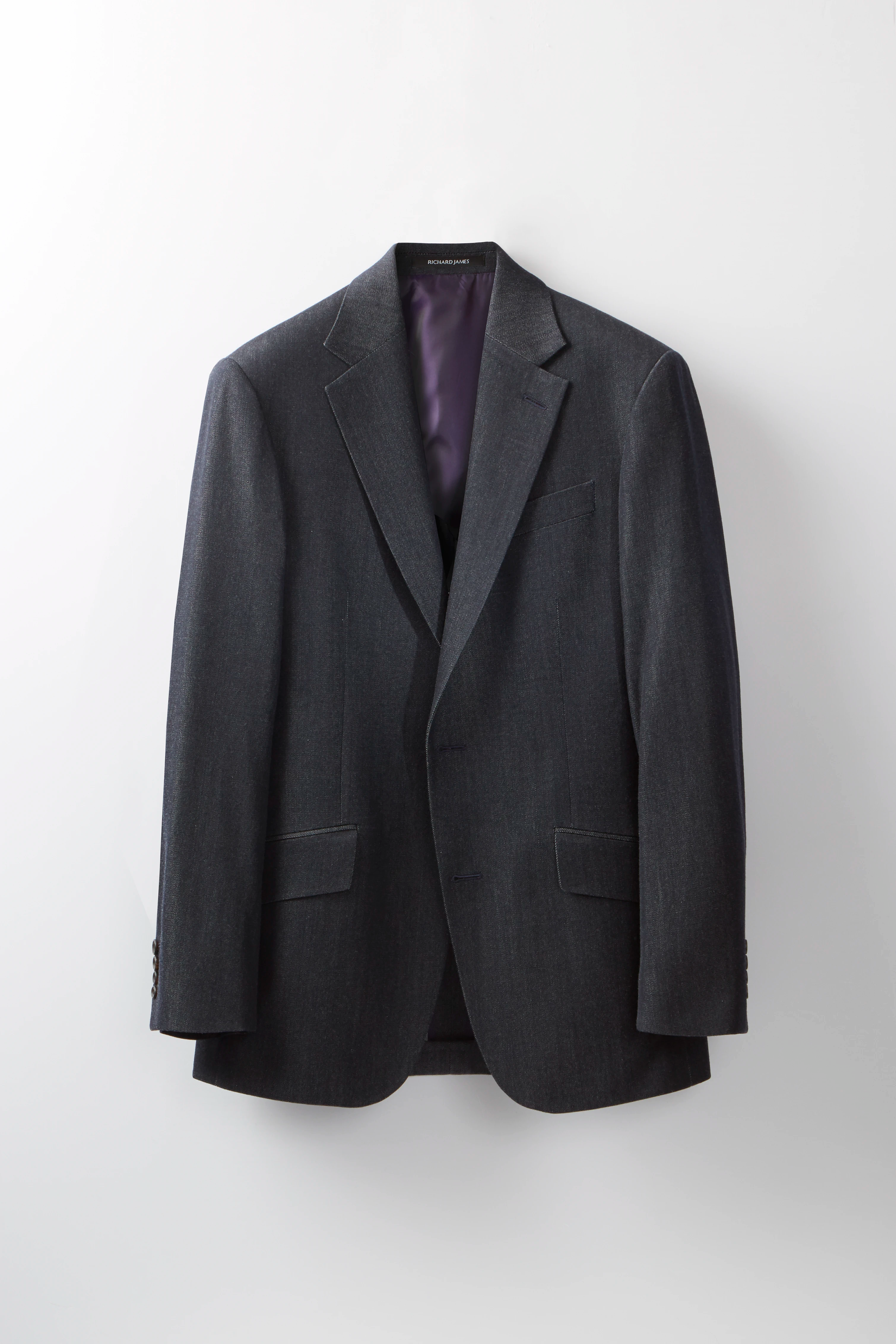 Chapman Suit – Indigo Cotton & Wool Denim