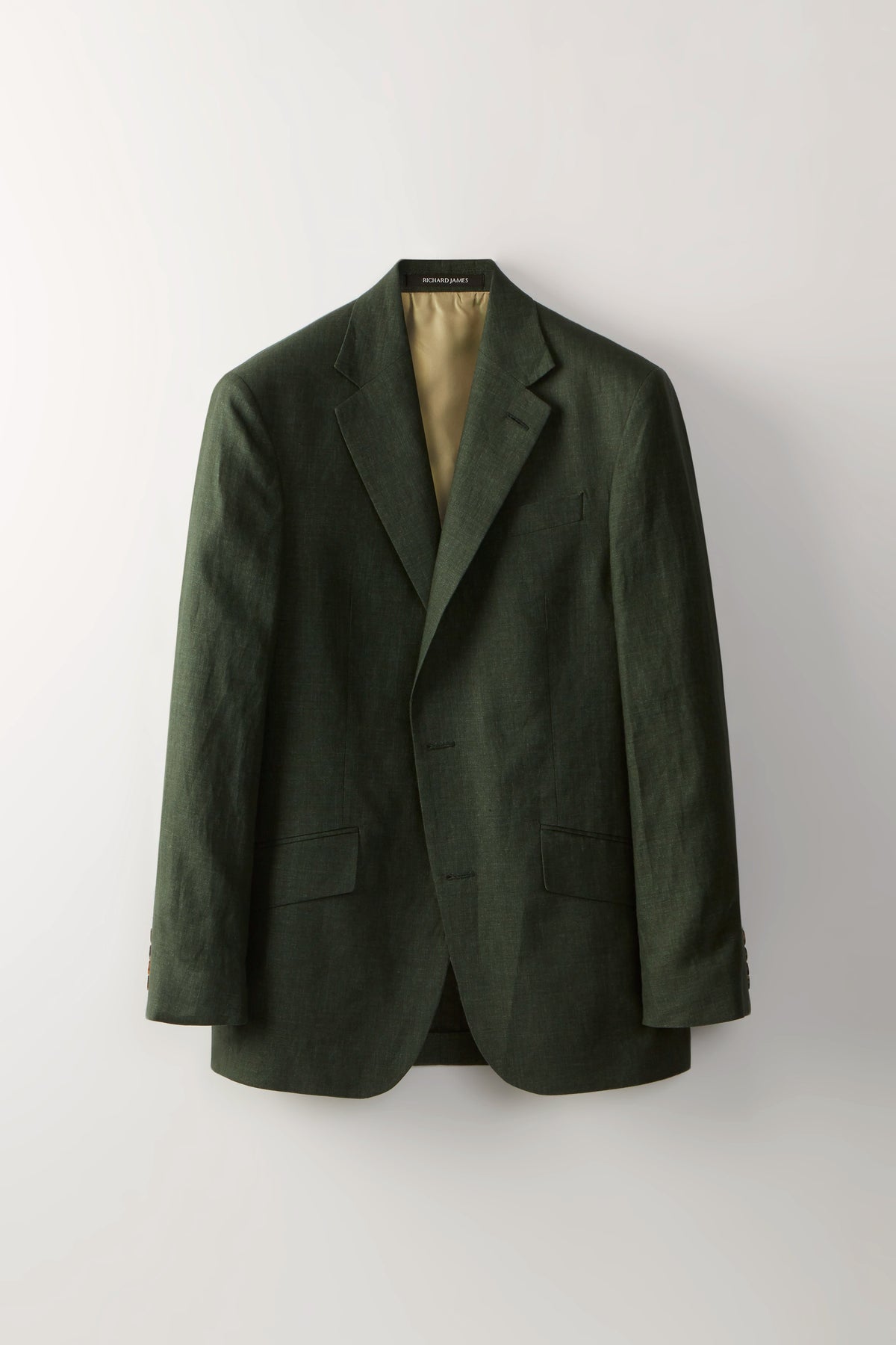Chapman Suit – Palm Green Linen