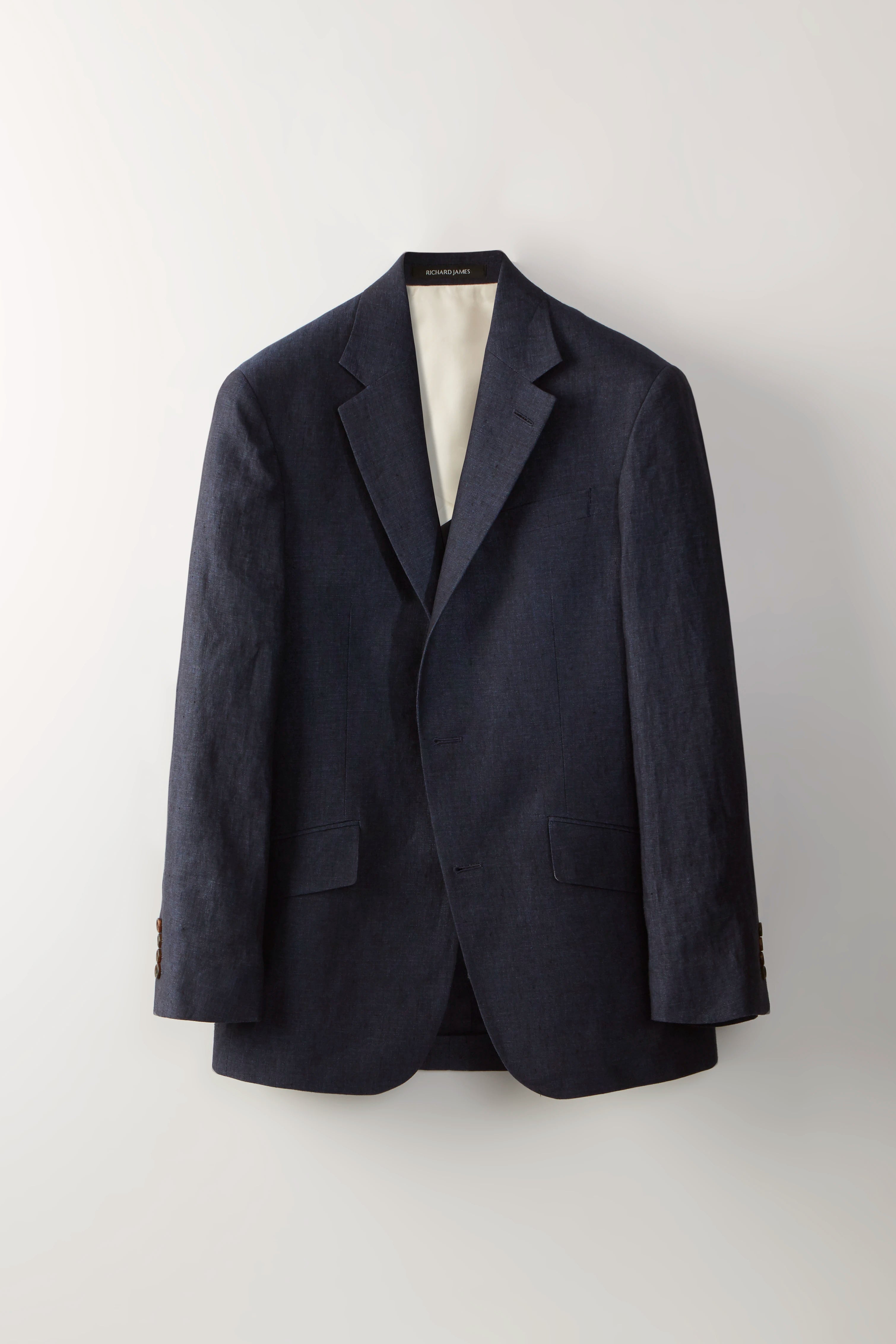 Chapman Jacket – Indigo Linen