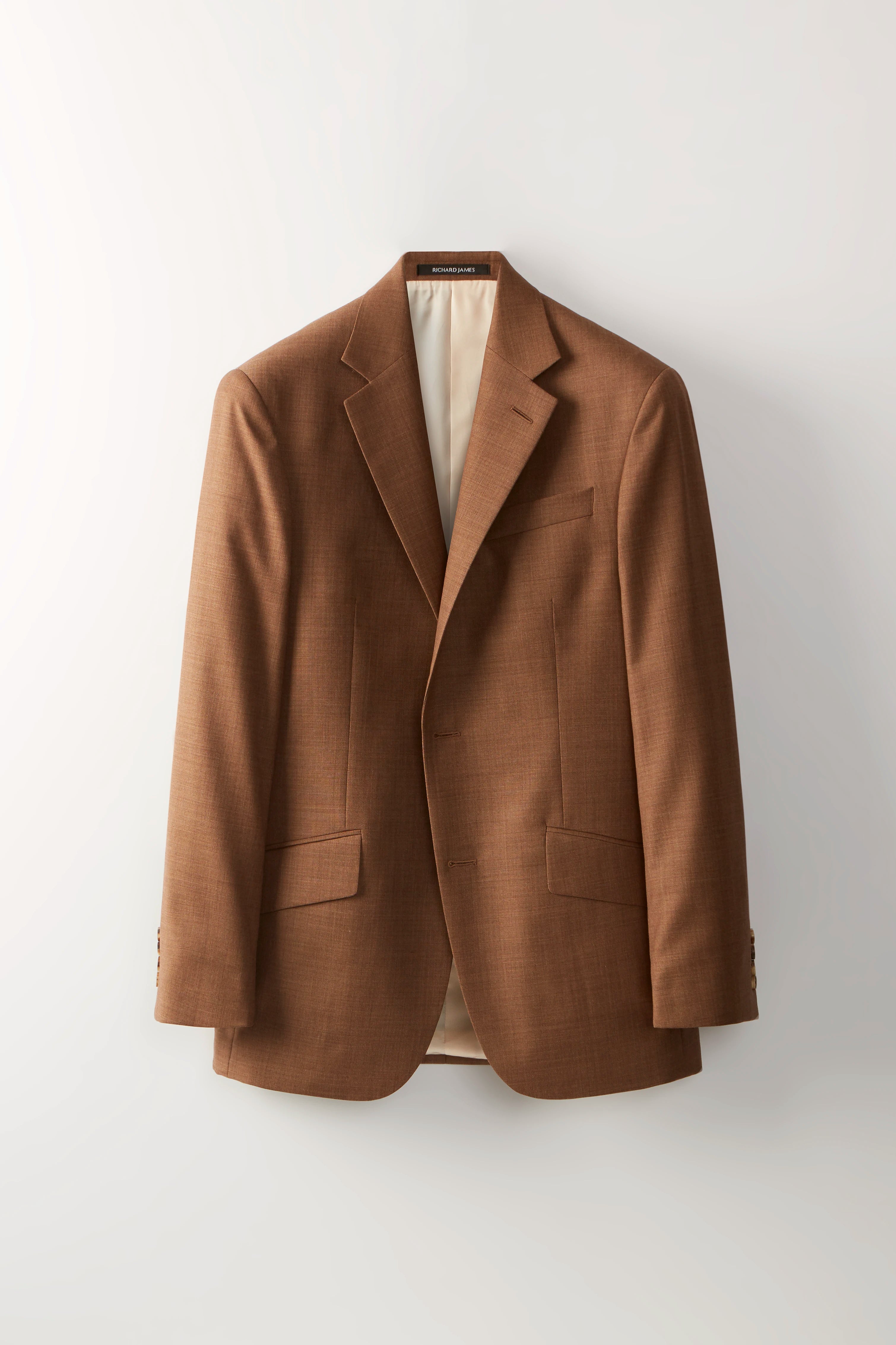 Chapman Jacket – Mocha Sharkskin
