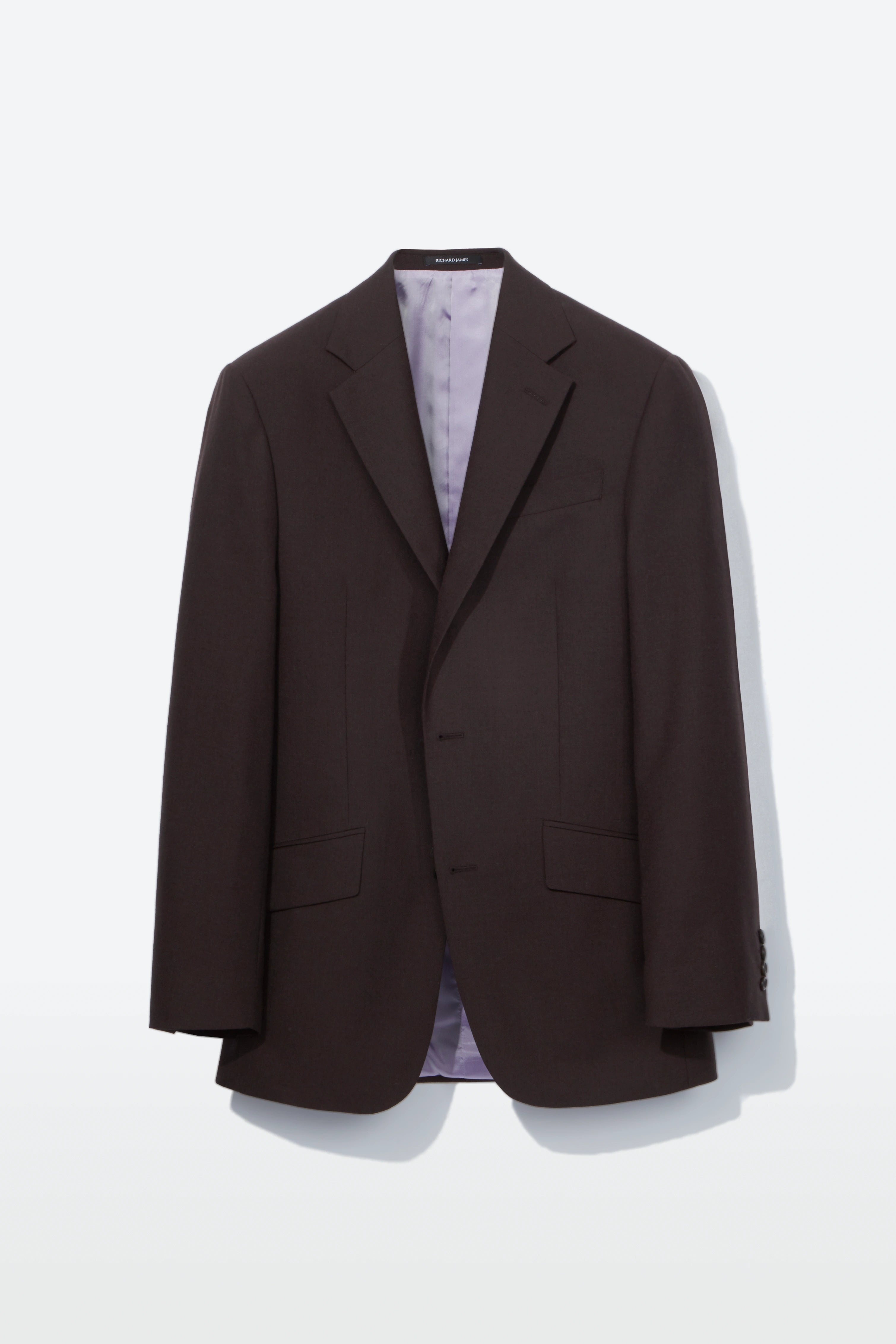 Chapman Jacket – Chocolate Wool Fresco