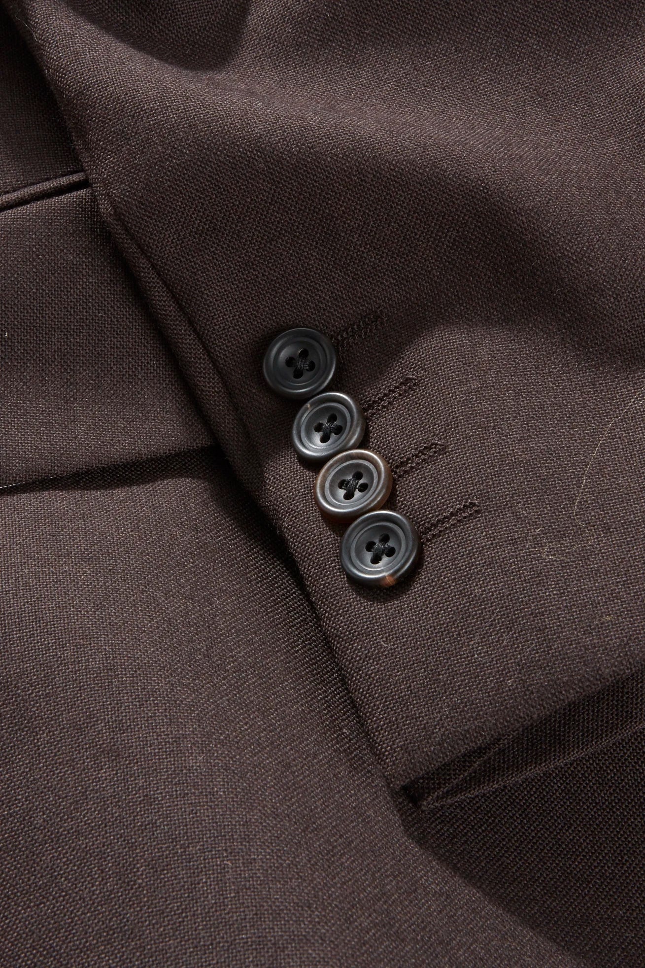 Chapman Jacket – Chocolate Wool Fresco