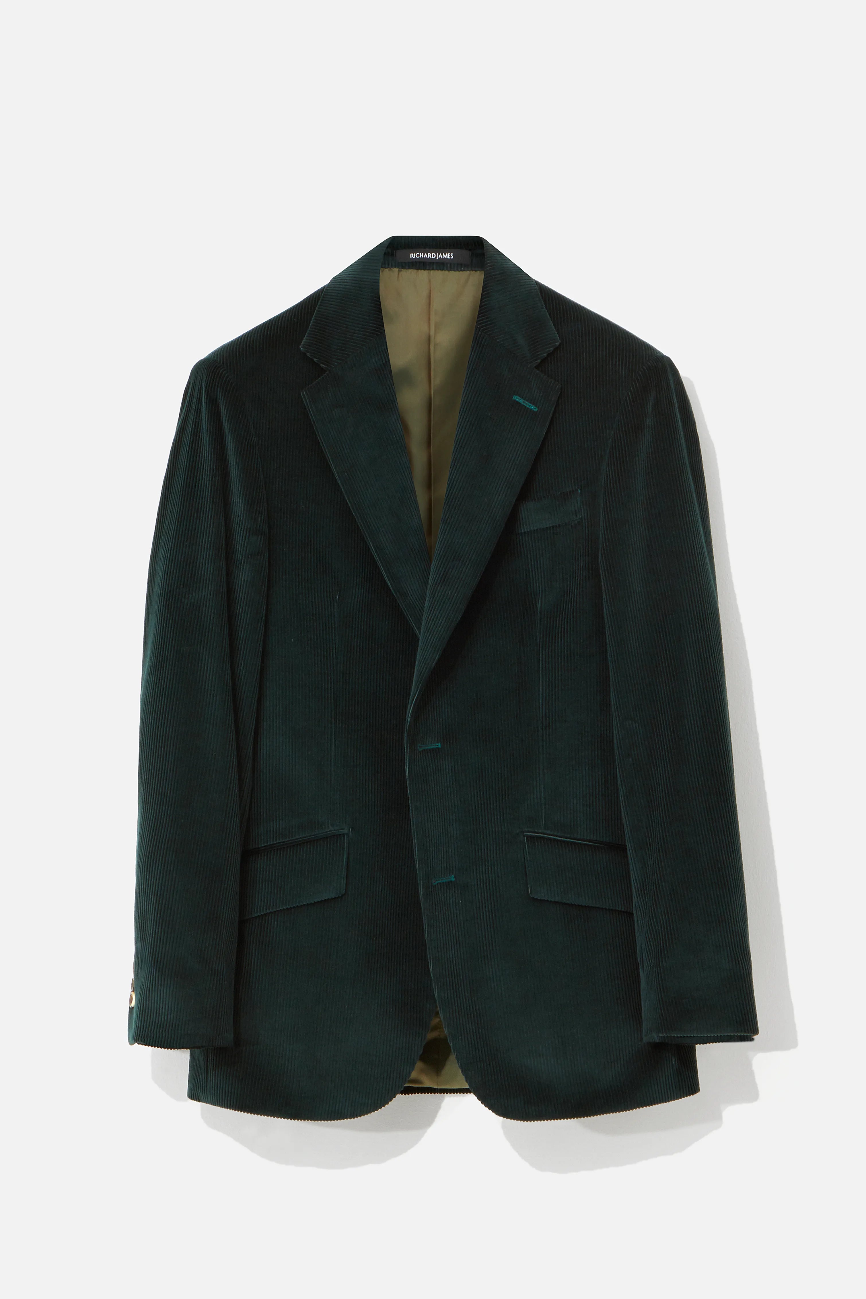Chapman Jacket – Petrol Cotton Corduroy