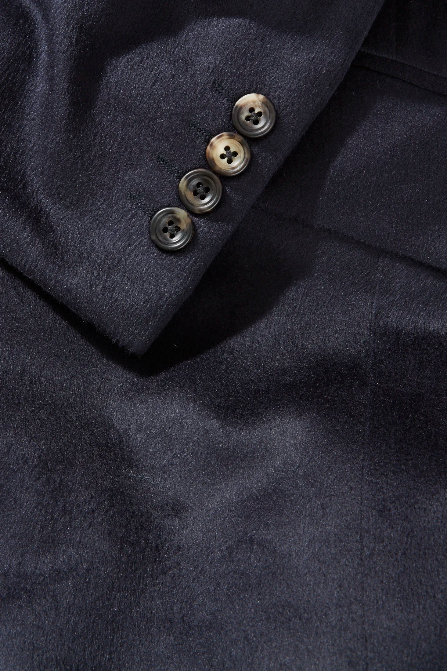 Chapman Blazer – Navy Pure Silk