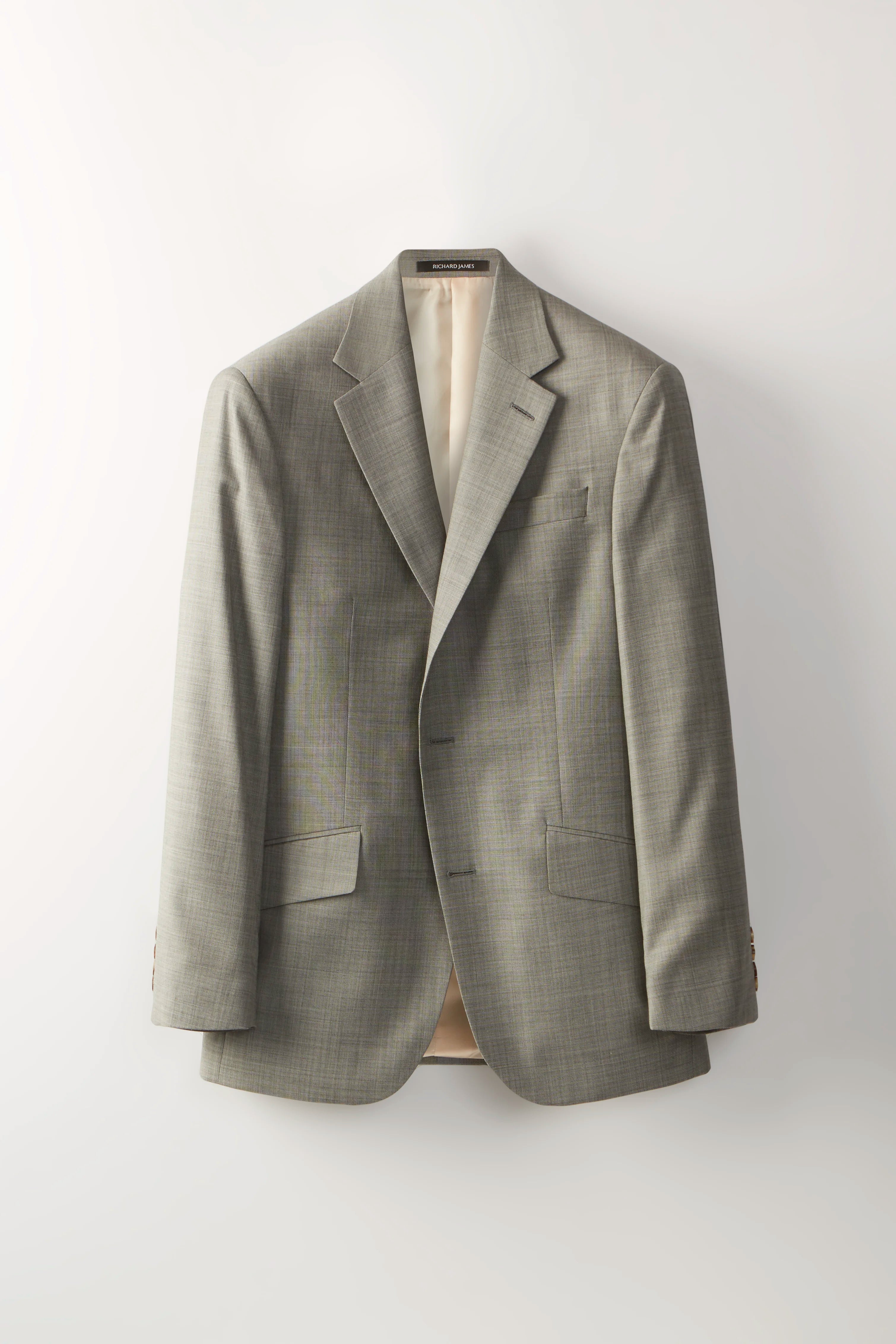 Chapman Jacket – Grey Summer Sharkskin