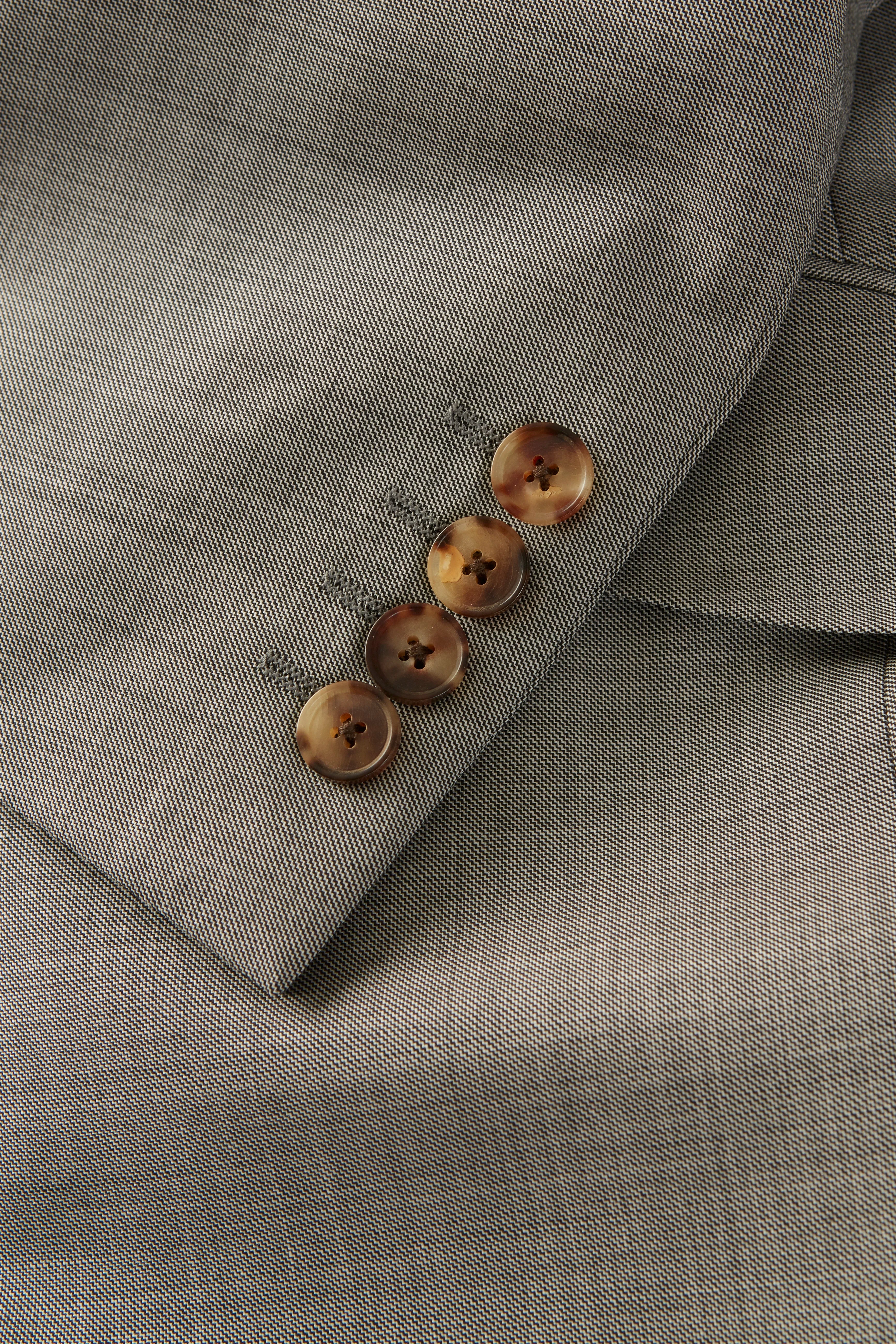 Chapman Jacket – Grey Summer Sharkskin