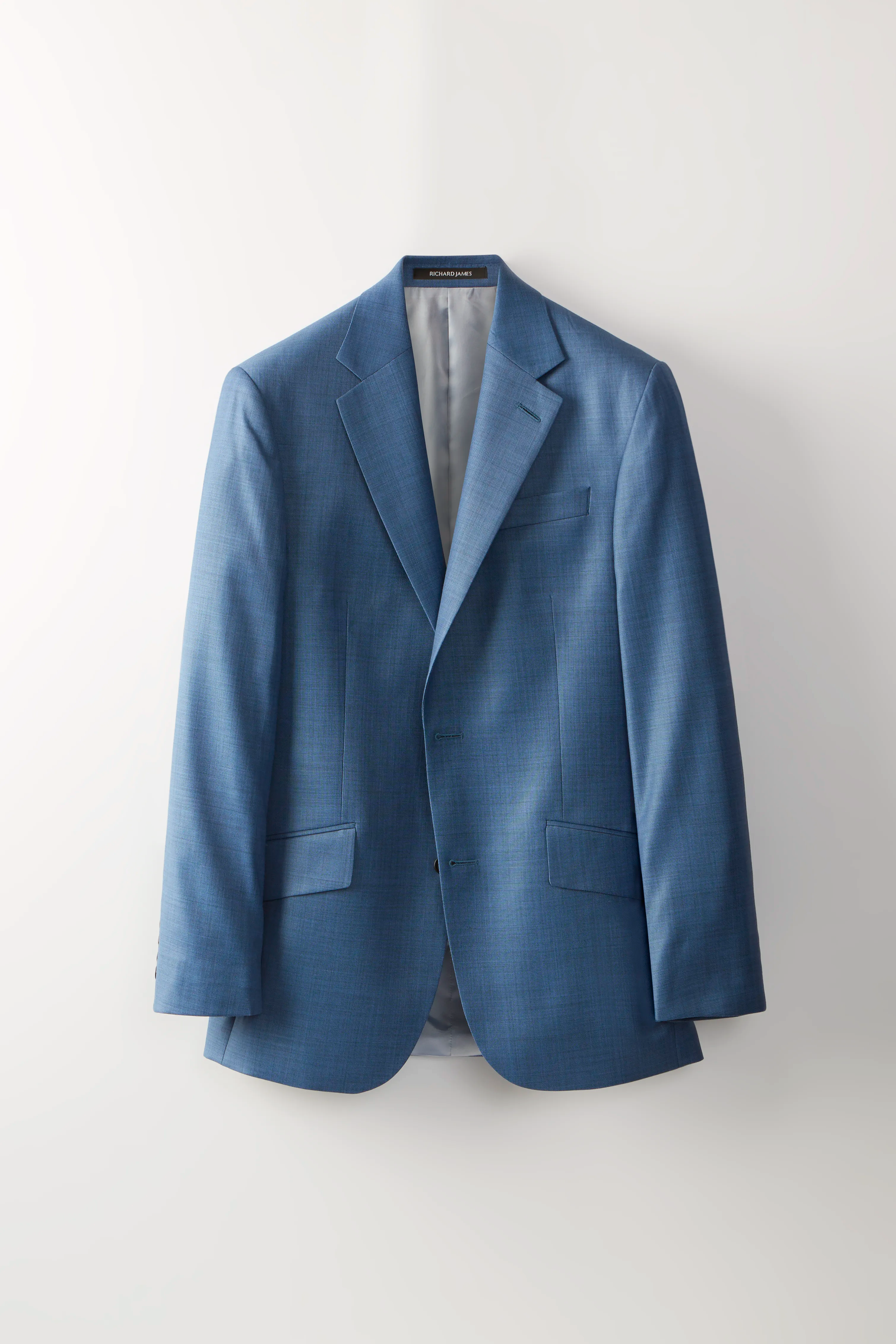 Chapman Jacket – Cobalt Blue Sharkskin
