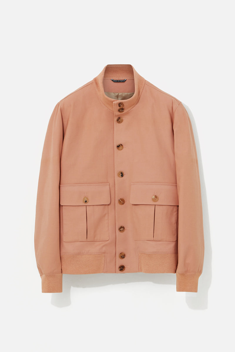 Coral Button Bomber