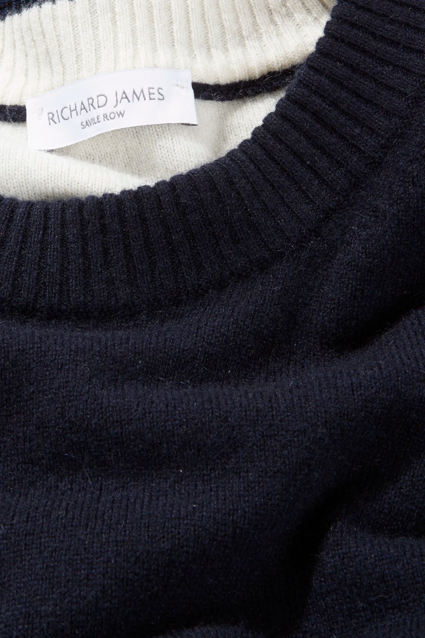 Crew Neck – Navy Cashmere