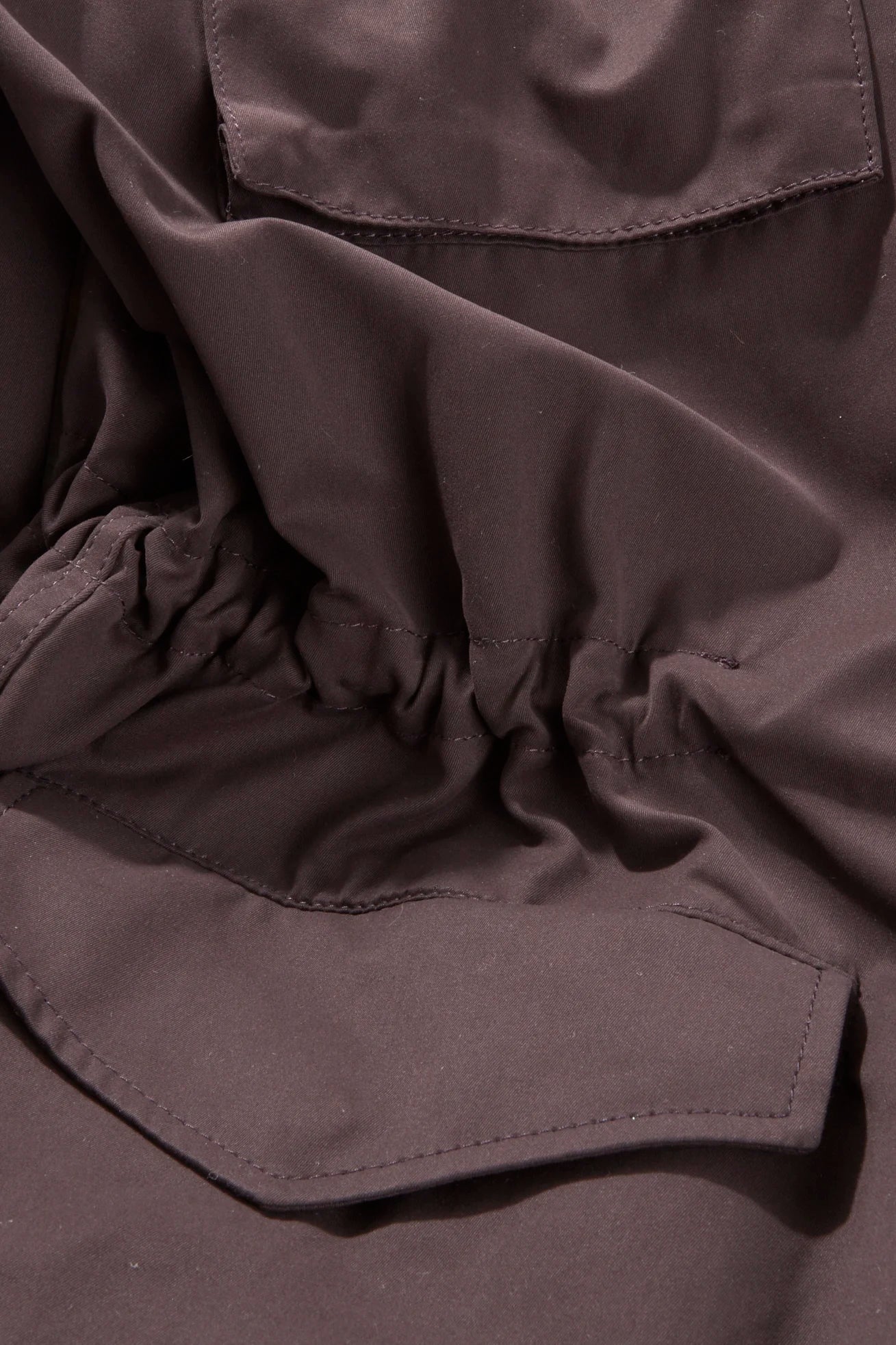 Field Jacket – Aubergine Recycled Technical Blend