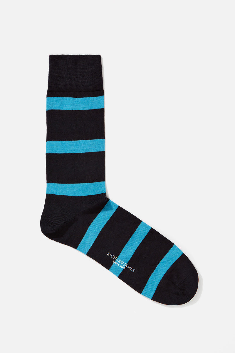 Simple Stripe Sock