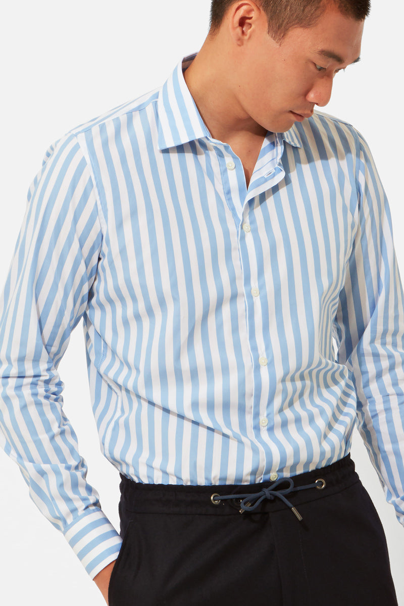 Broad Bengal Stripe Shirt