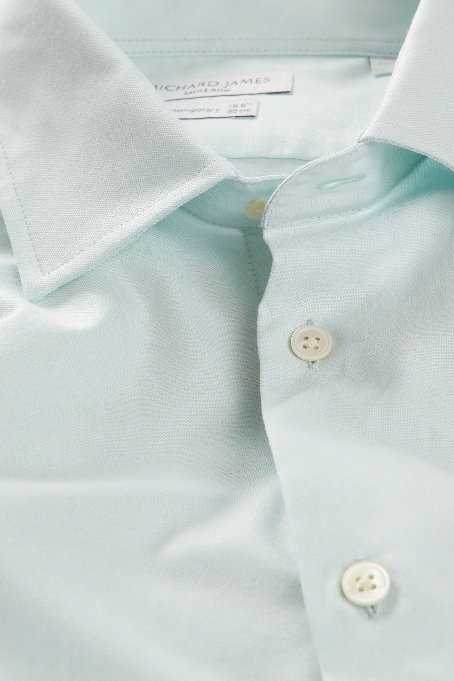 Contemporary Shirt – Mint Oxford Cotton