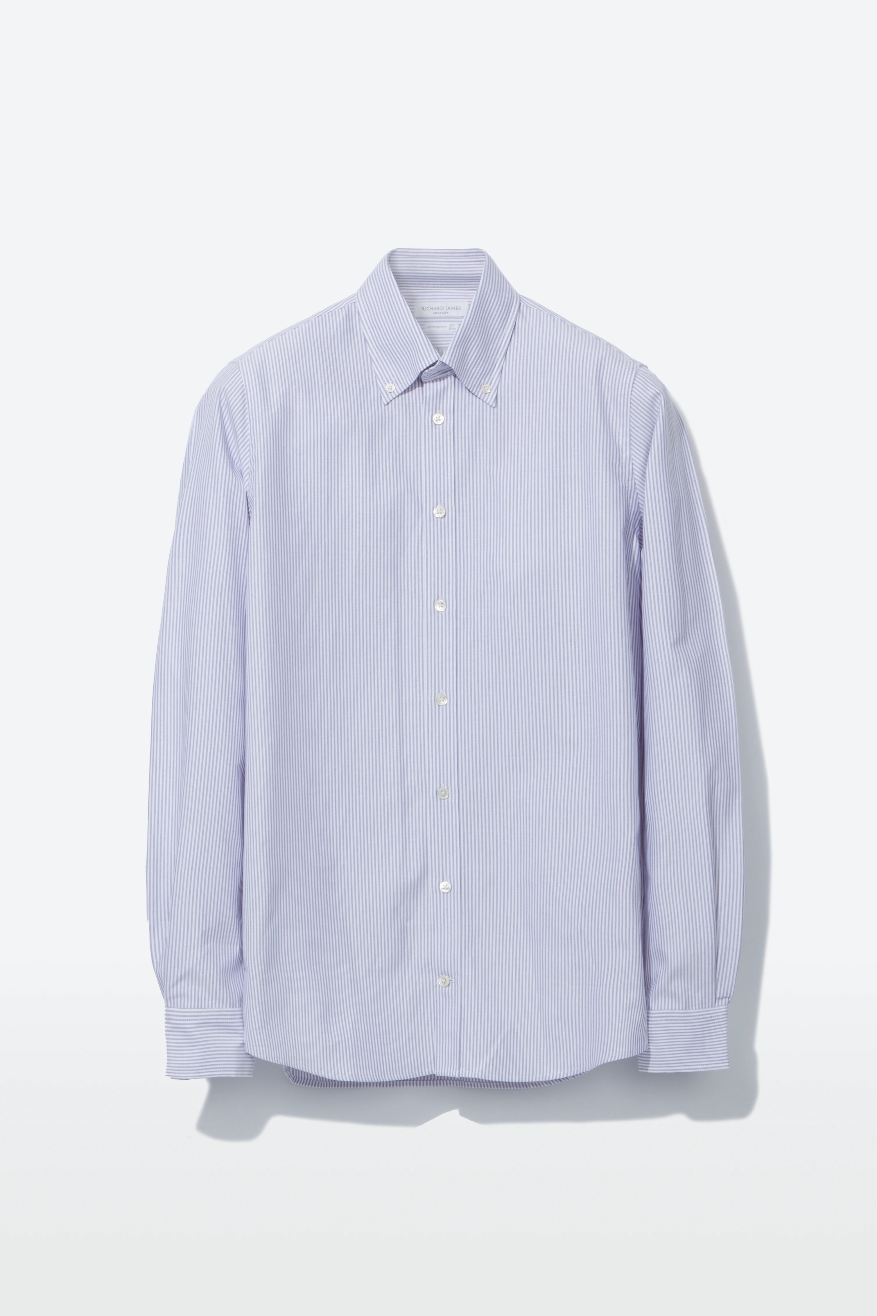Button-Down Shirt – Blue Oxford Bengal