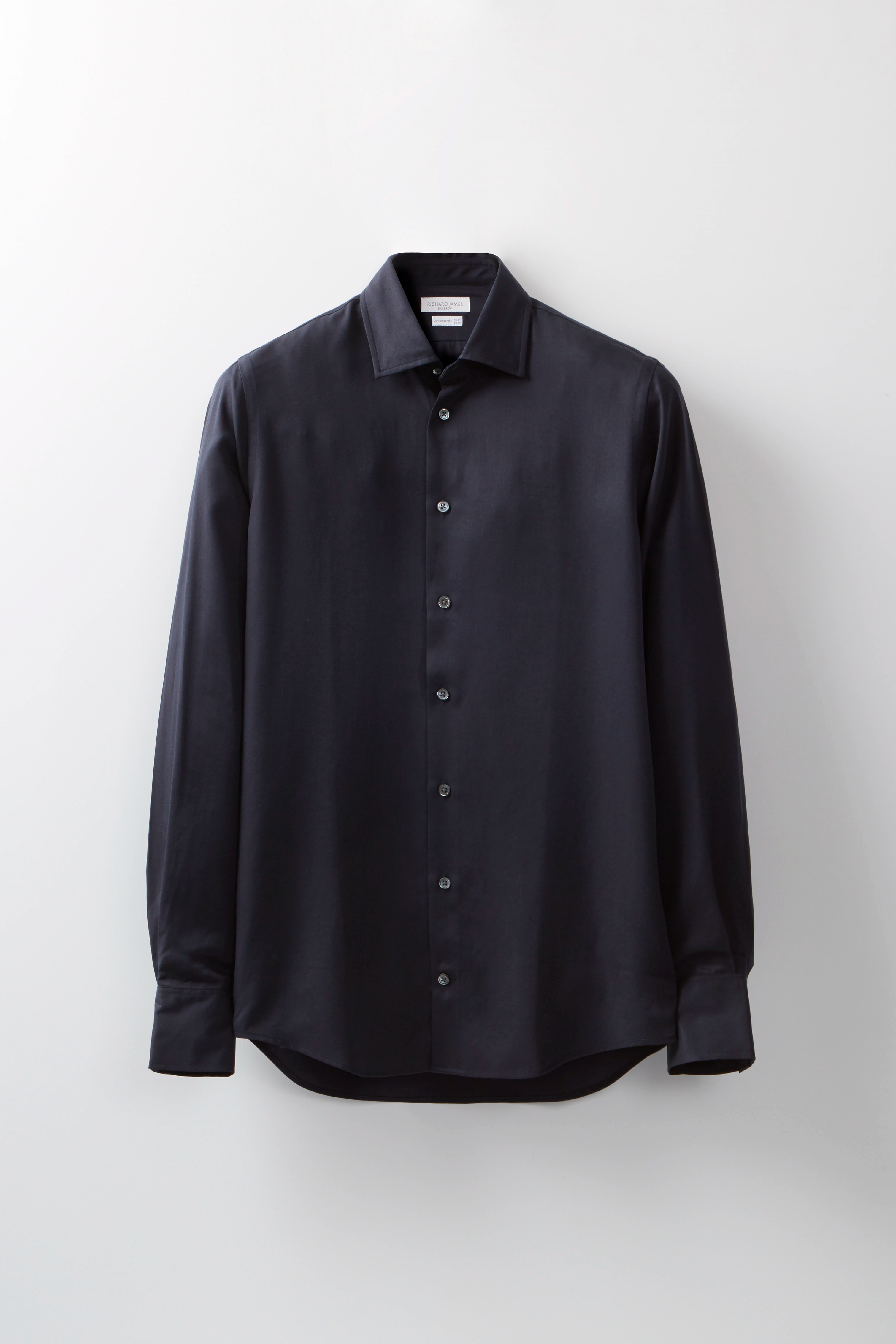 Contemporary Shirt – Navy Lenzing Twill