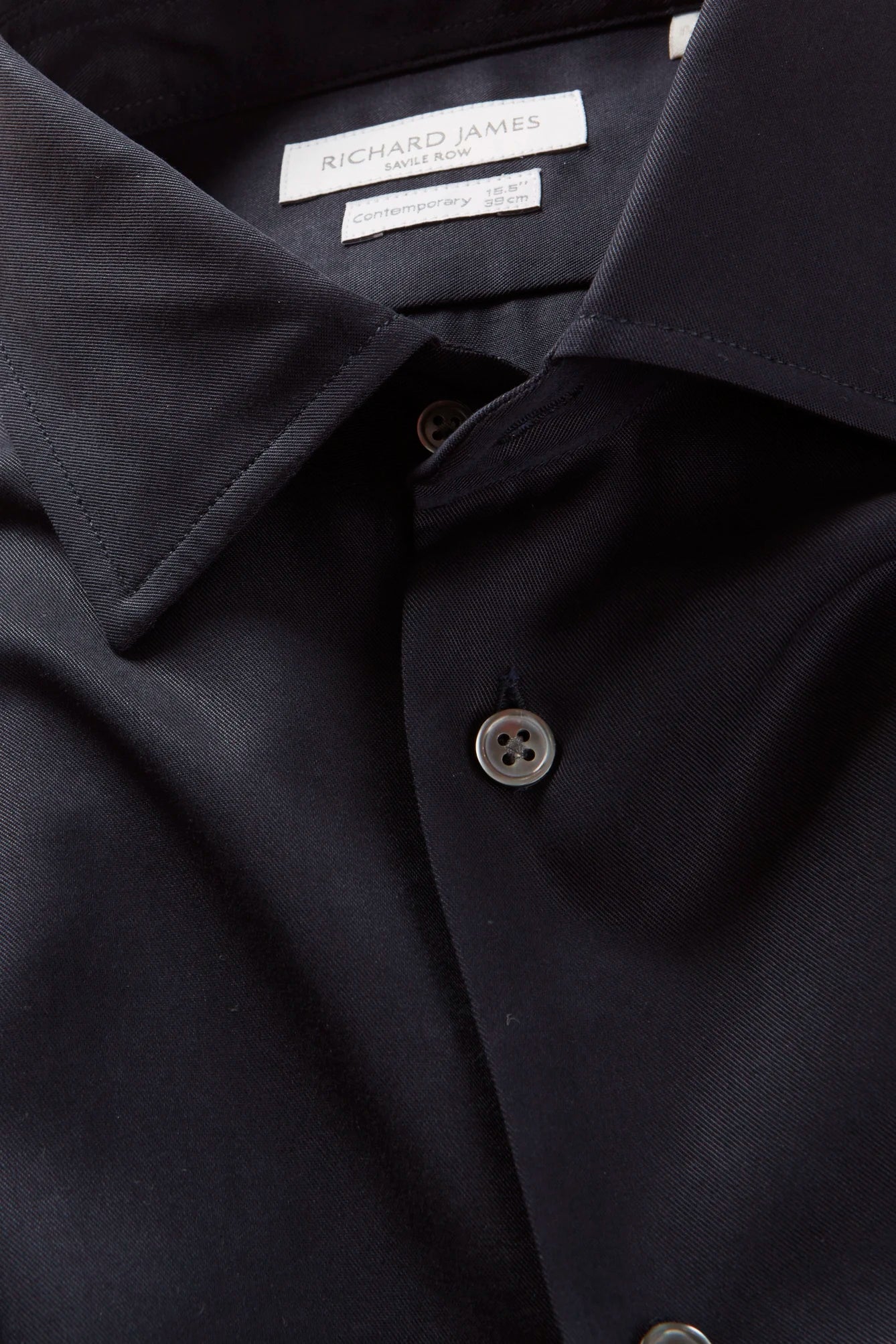 Contemporary Shirt – Navy Lenzing Twill