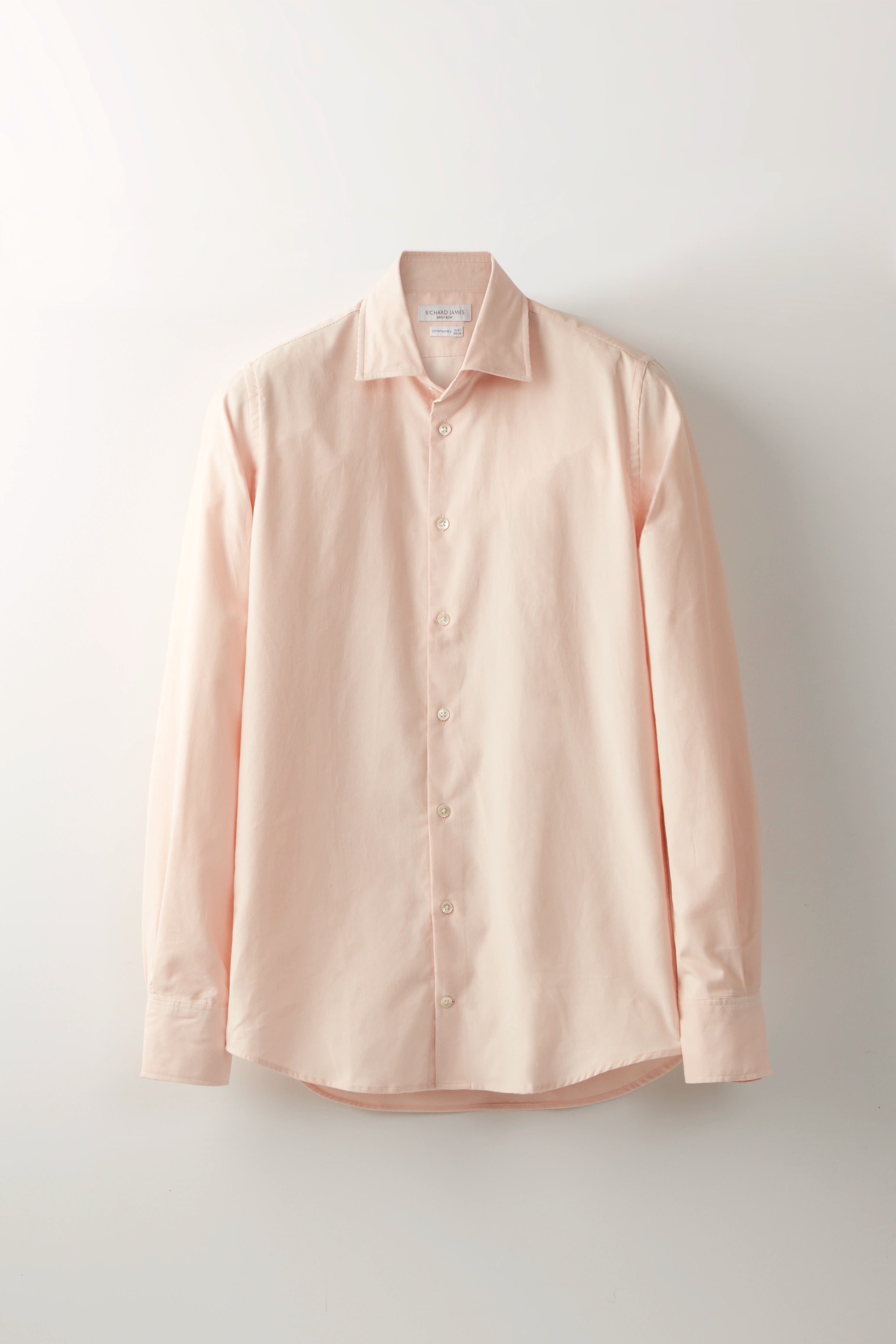 Contemporary Shirt – Pink Organic Cotton Babycord