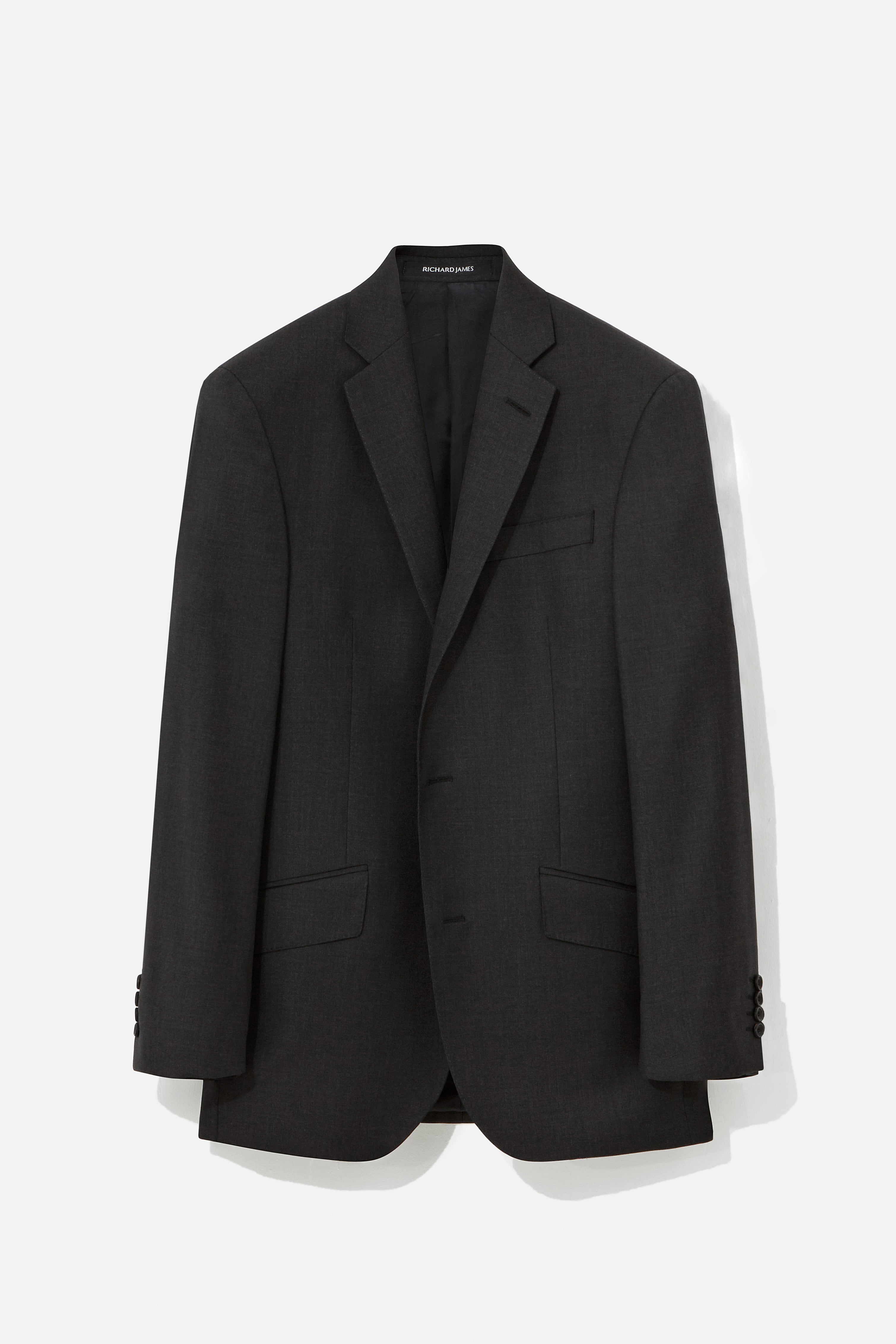 Charcoal Twill Suit