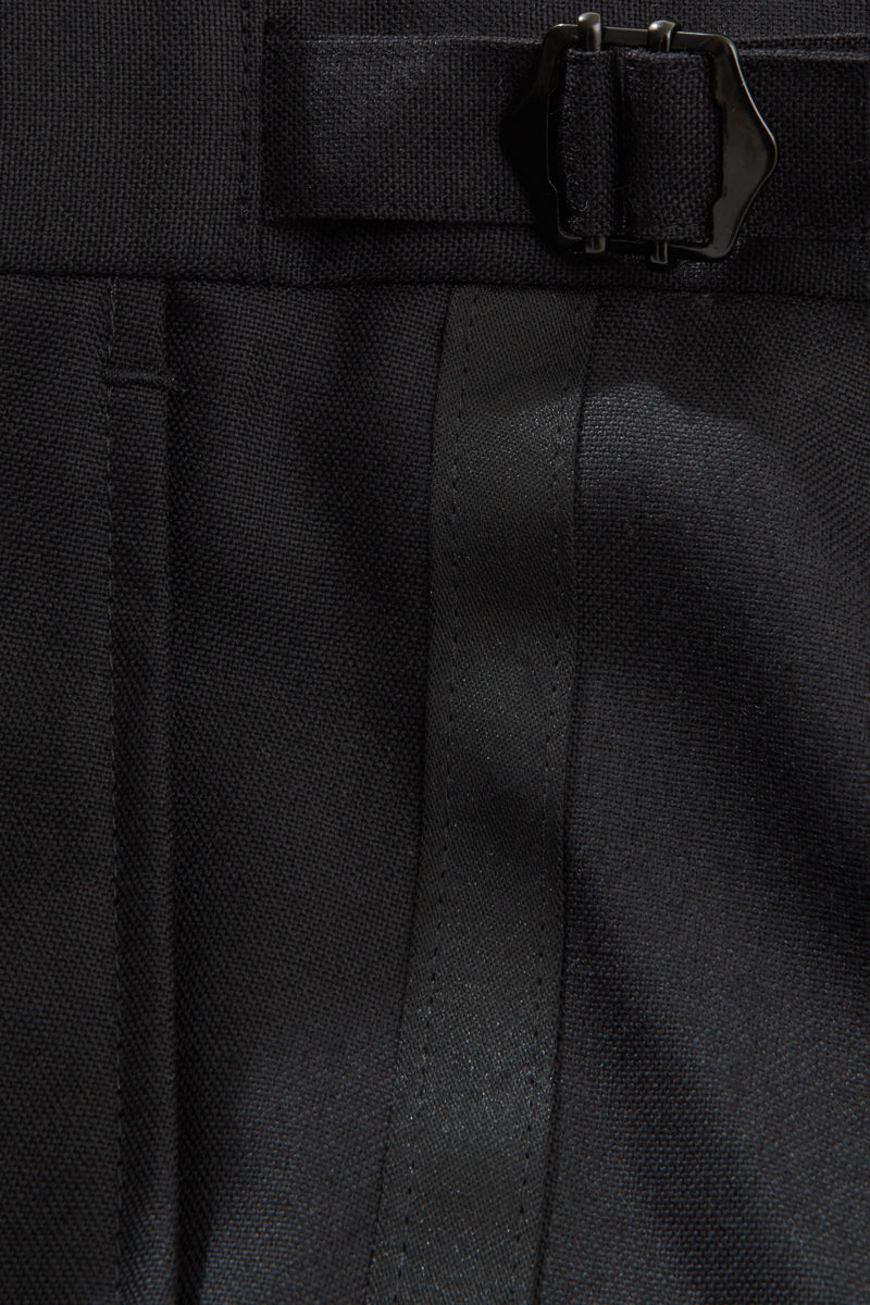 Black Shawl Collar Evening Suit