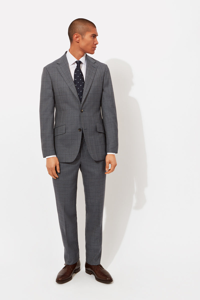 Glen Plaid Suit