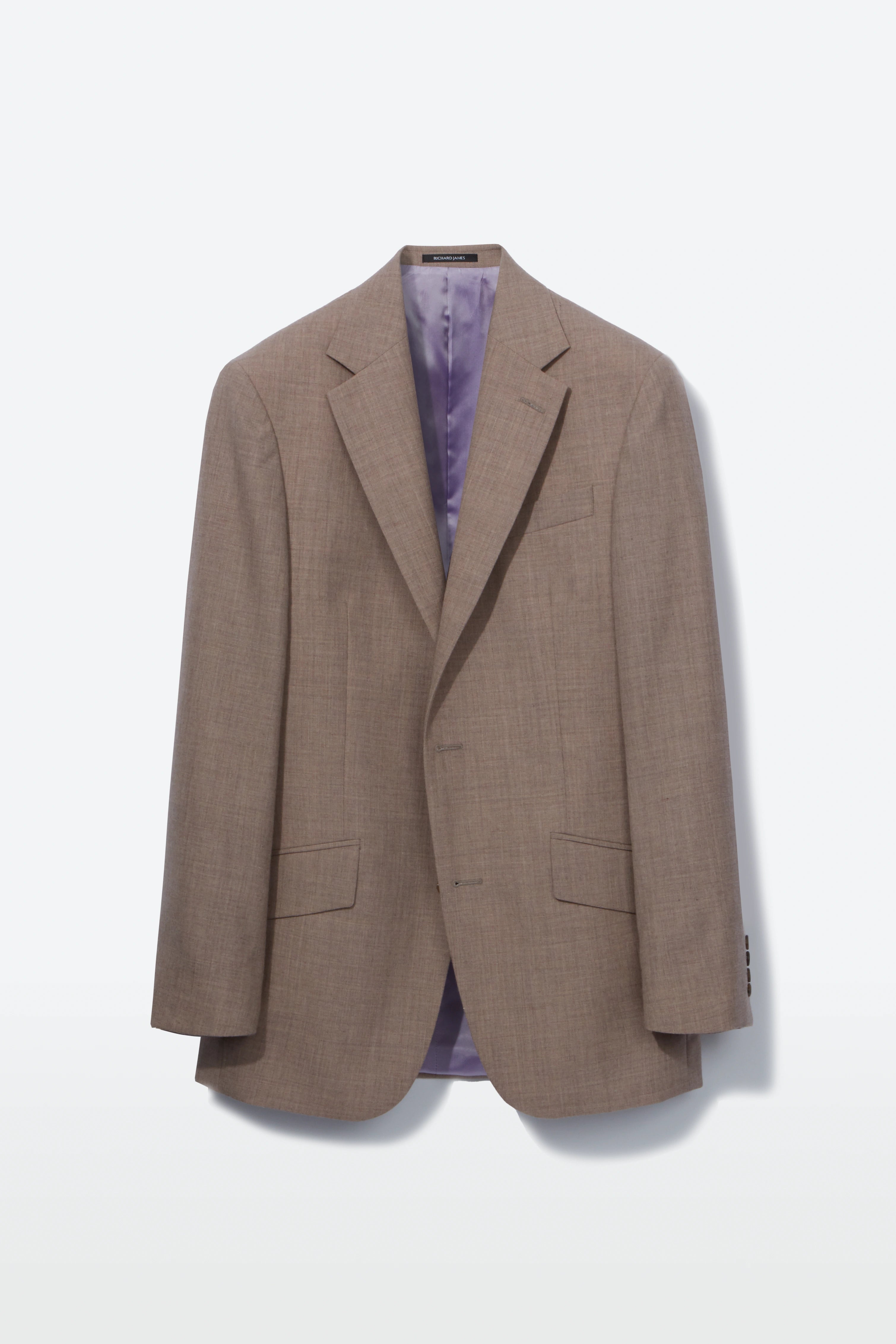 Chapman Suit – Oat Wool Fresco