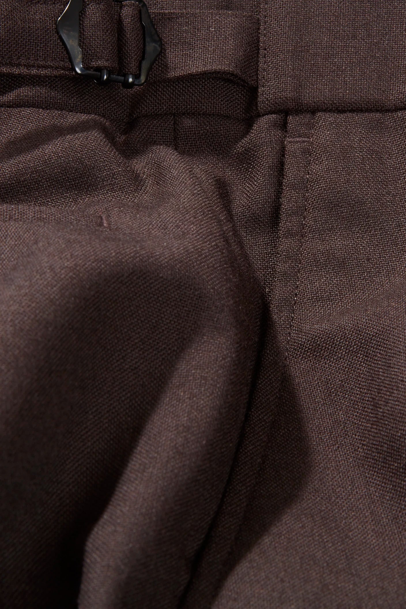 Chapman Suit – Chocolate Wool Fresco