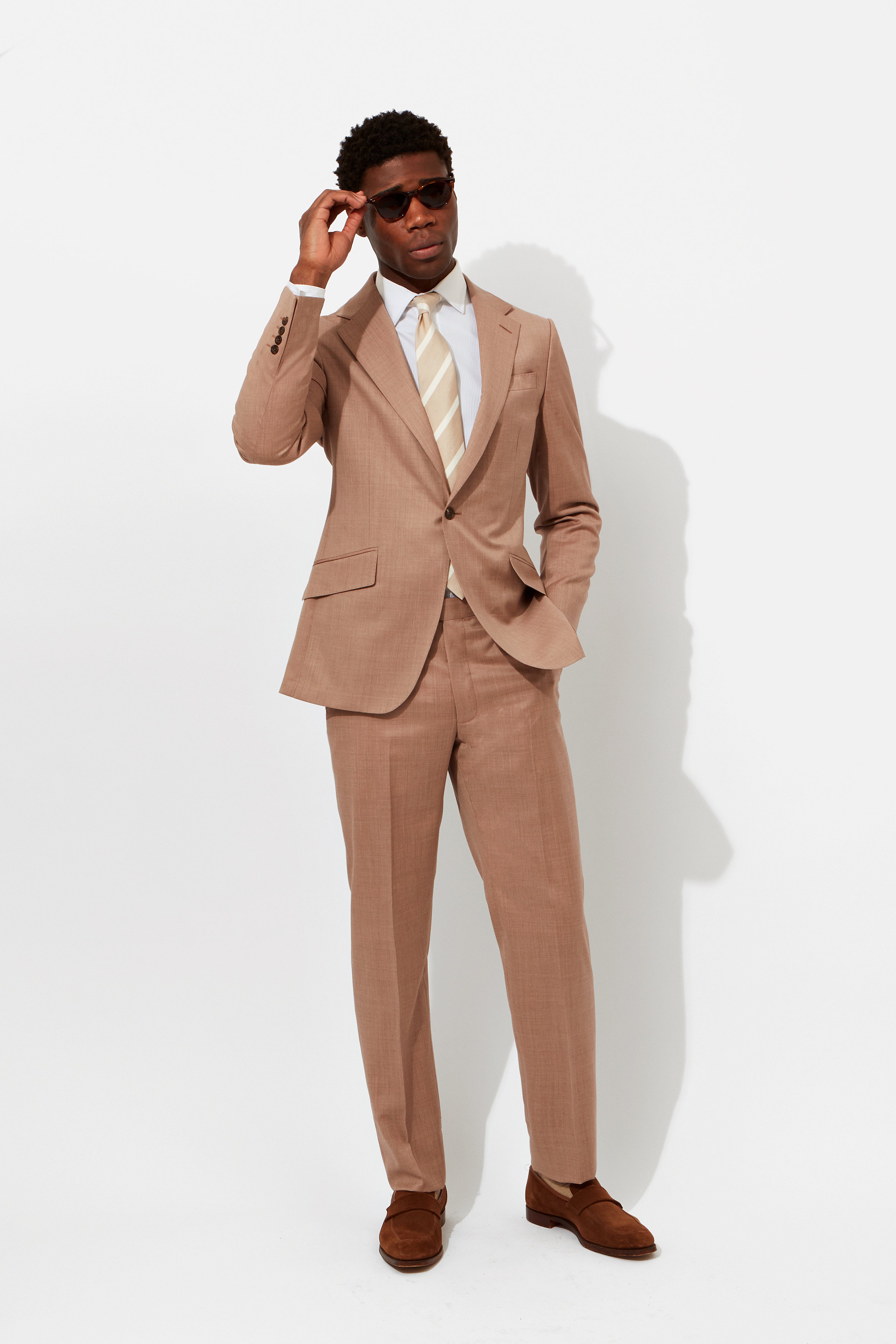 Sandalwood Fine Twill Suit