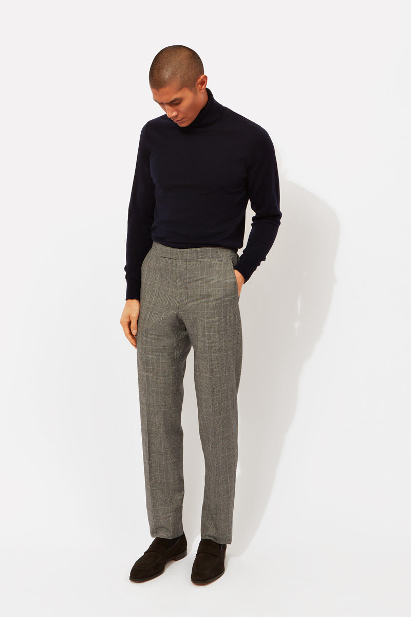 Prince of Wales Check Trouser