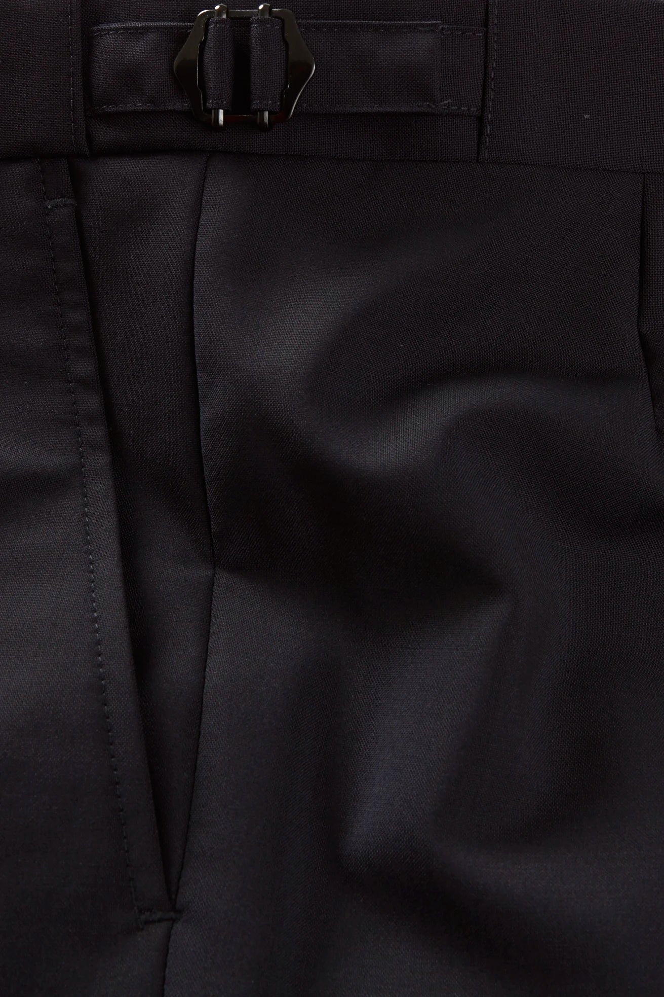 Chapman Trousers – Dark Navy Wool & Mohair