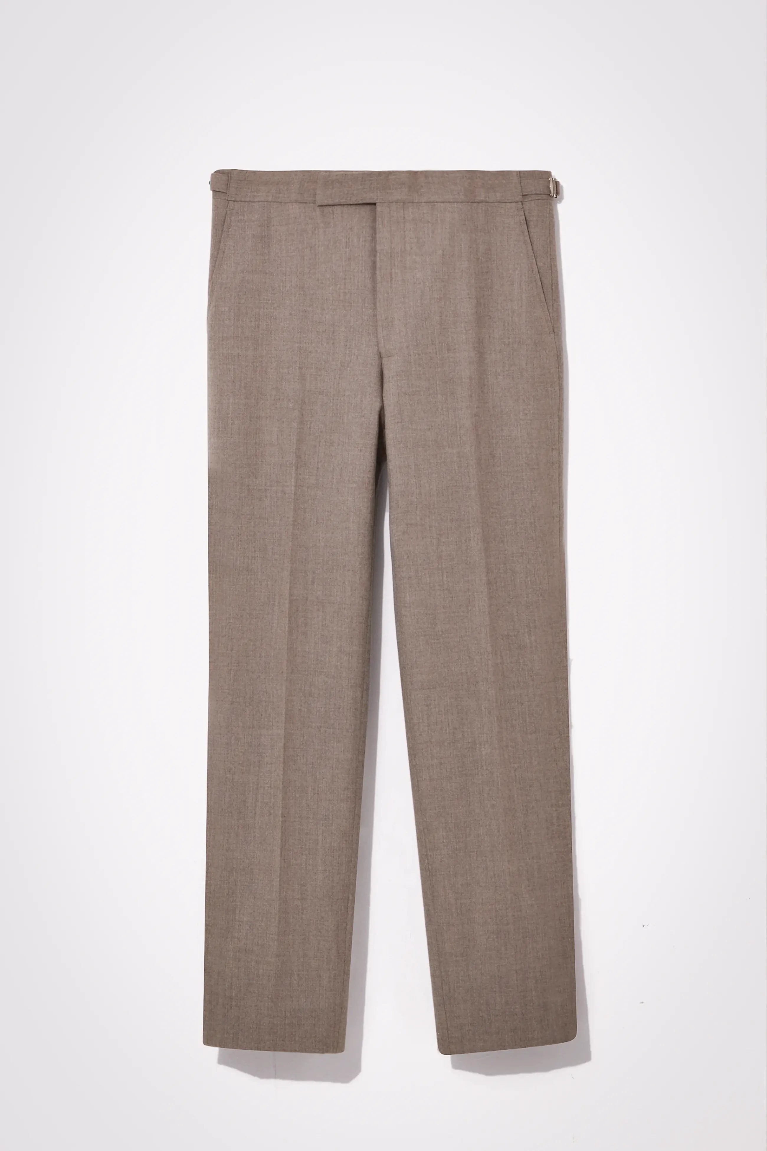 Chapman Trousers – Oat Wool Fresco