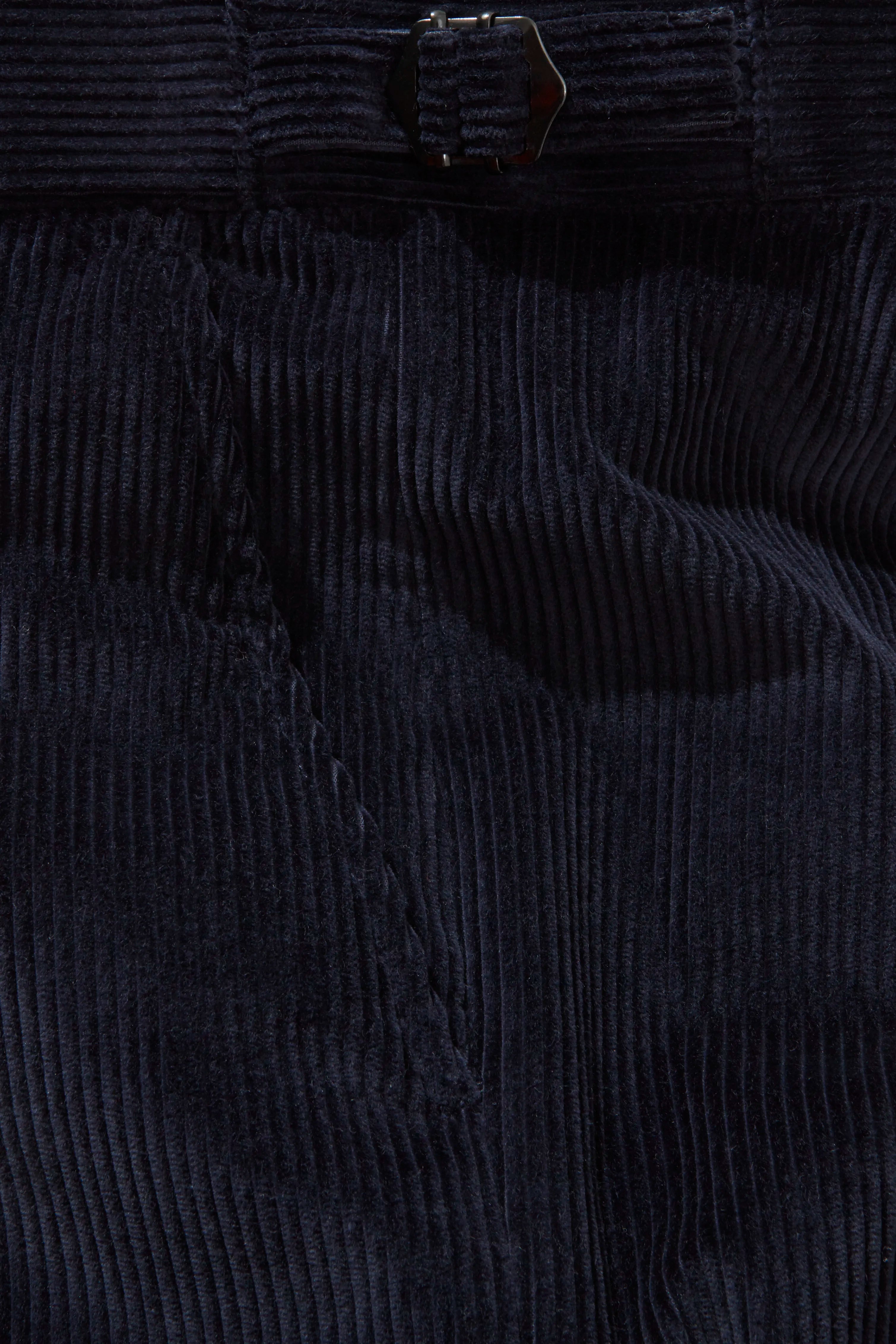 Chapman Trousers – Navy Cotton Corduroy