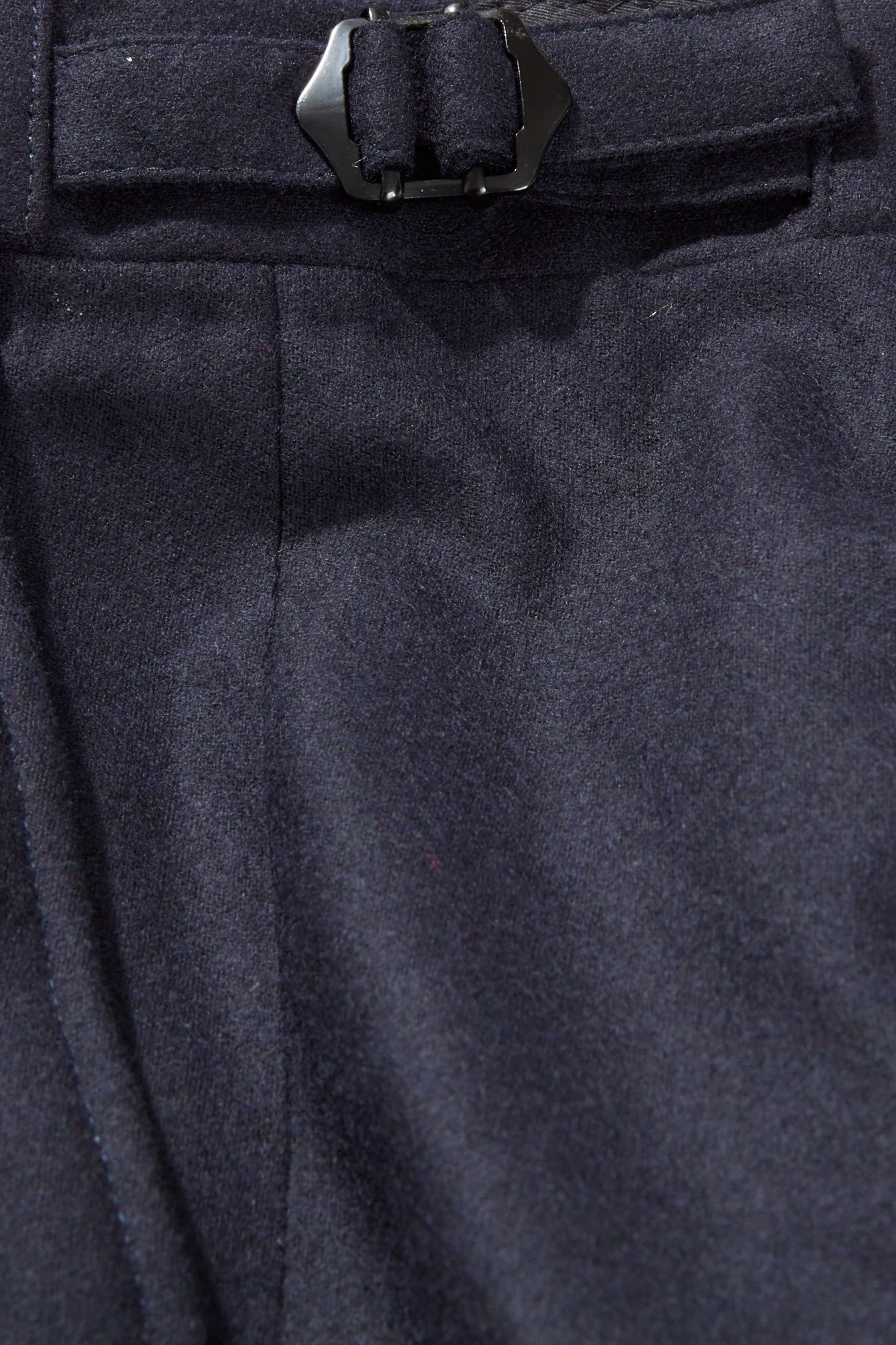 Chapman Trousers – Navy Wool & Cashmere Flannel