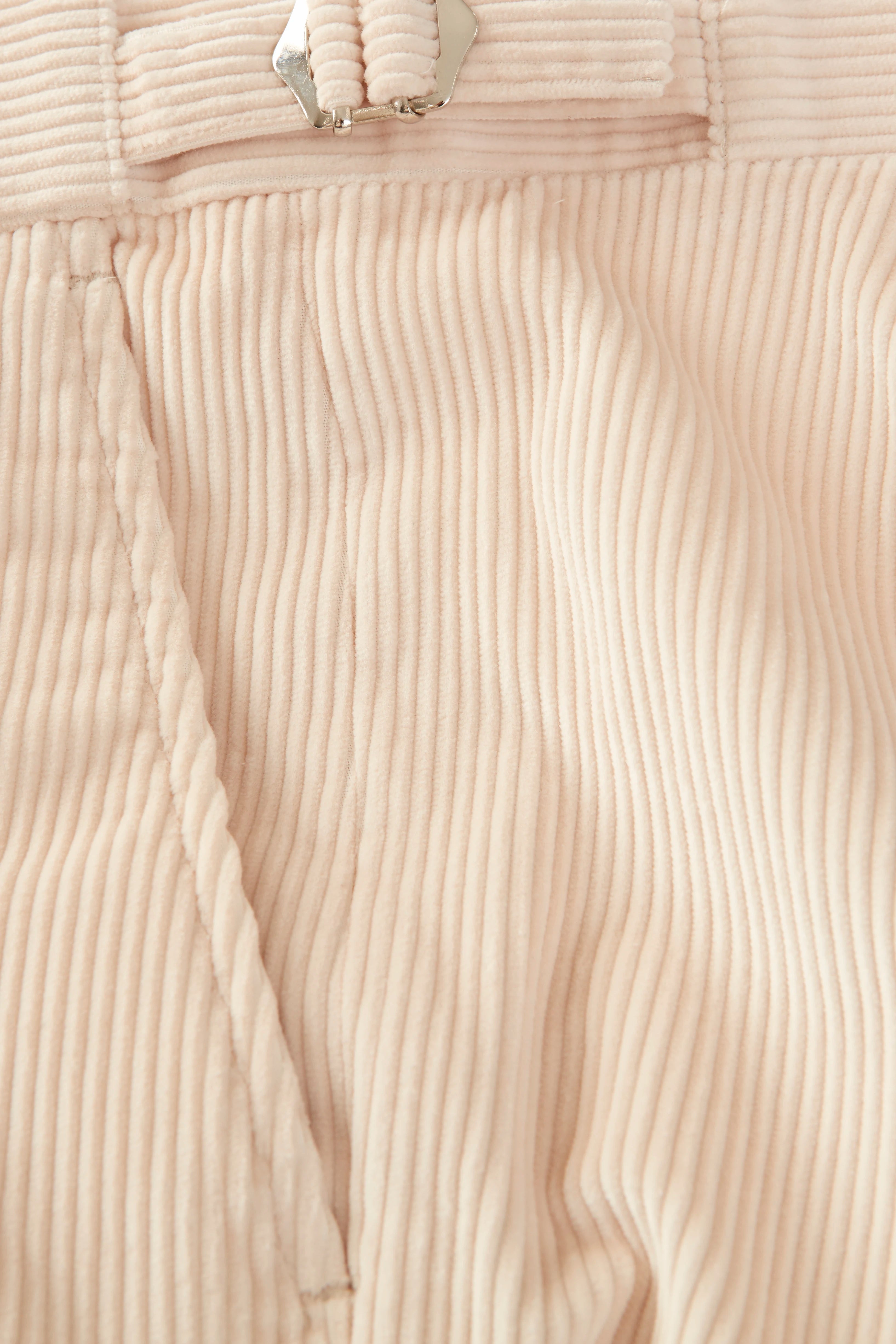Chapman Trousers – Ivory Cotton Needlecord
