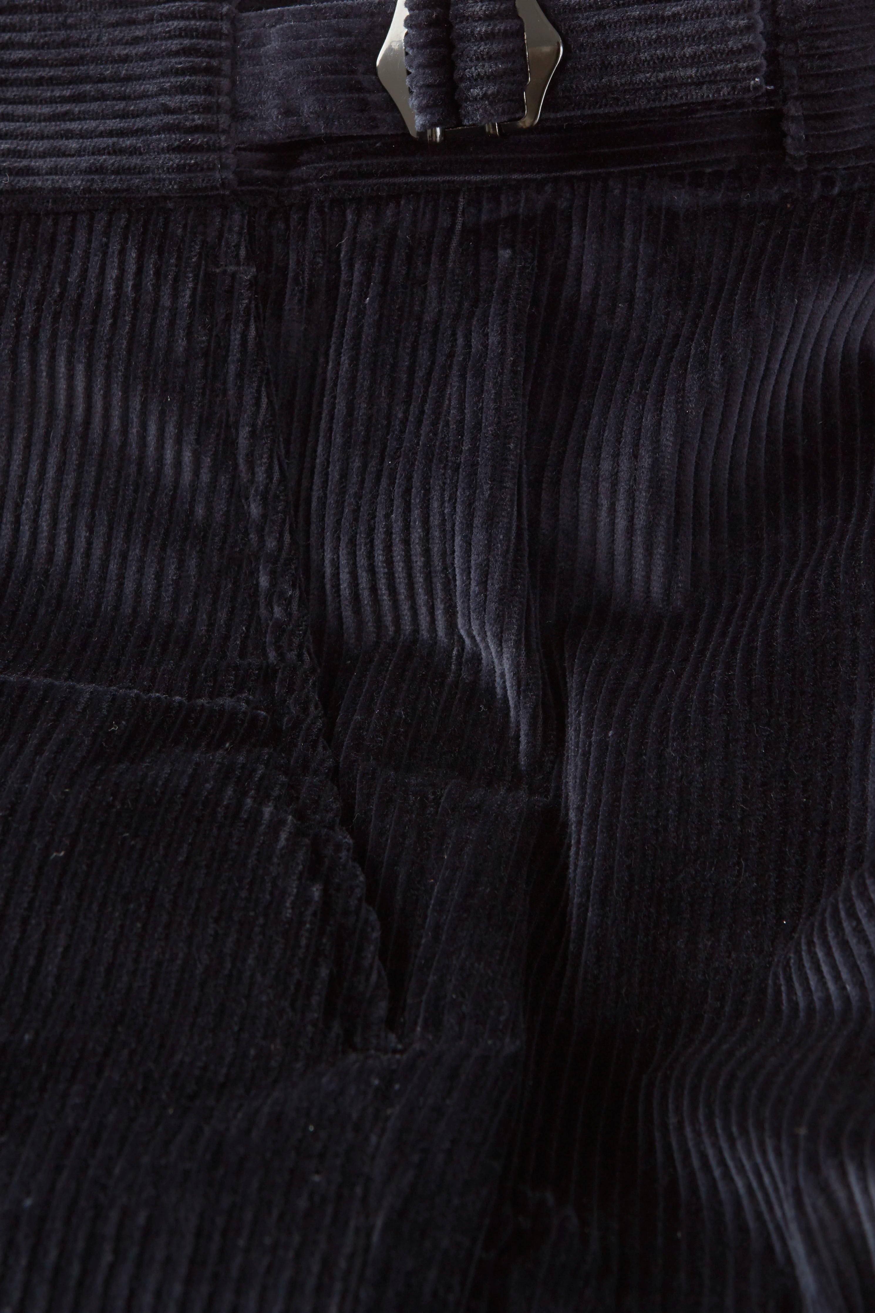 Chapman Trousers – Navy Cotton Needlecord