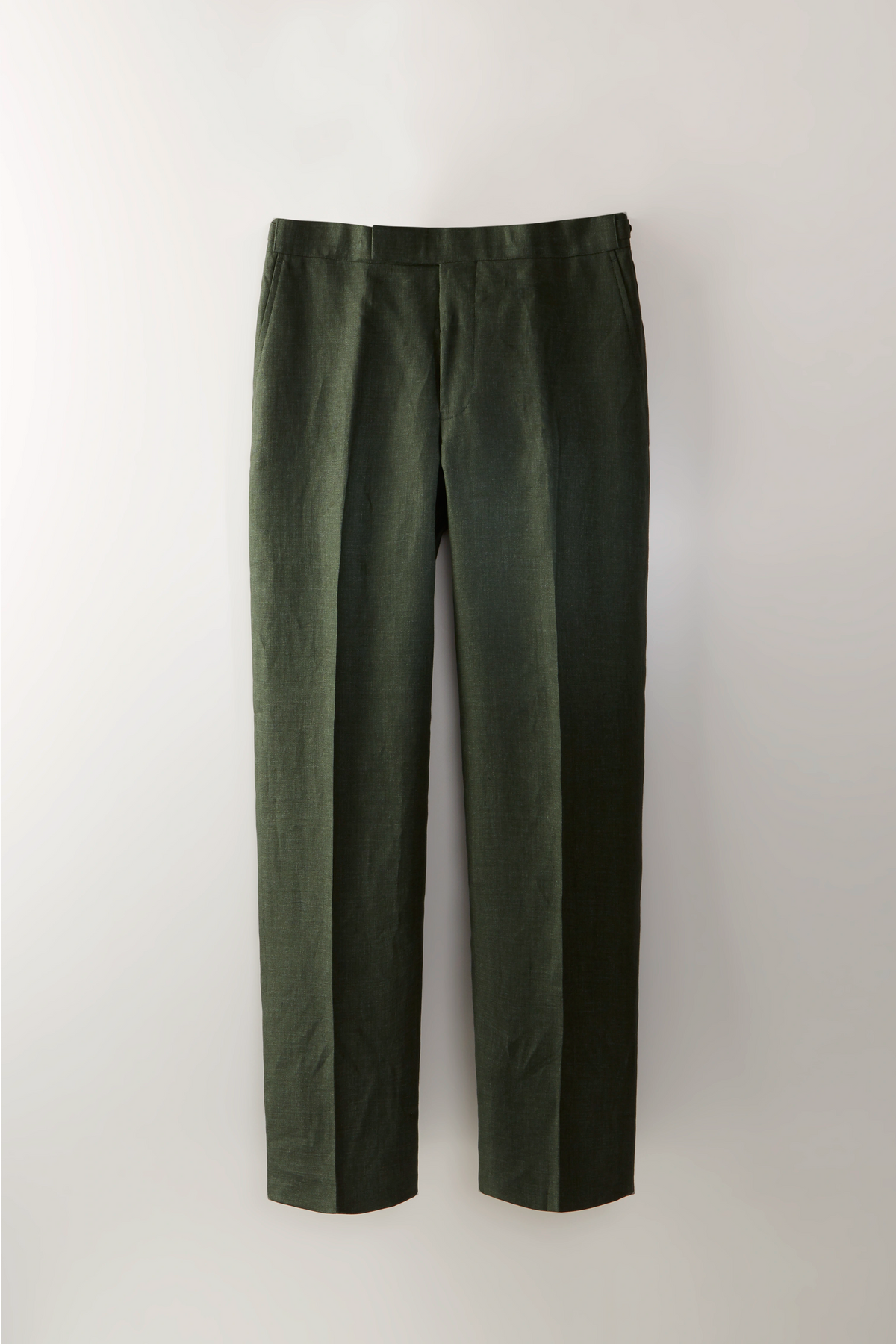 Chapman Trousers – Palm Green Linen