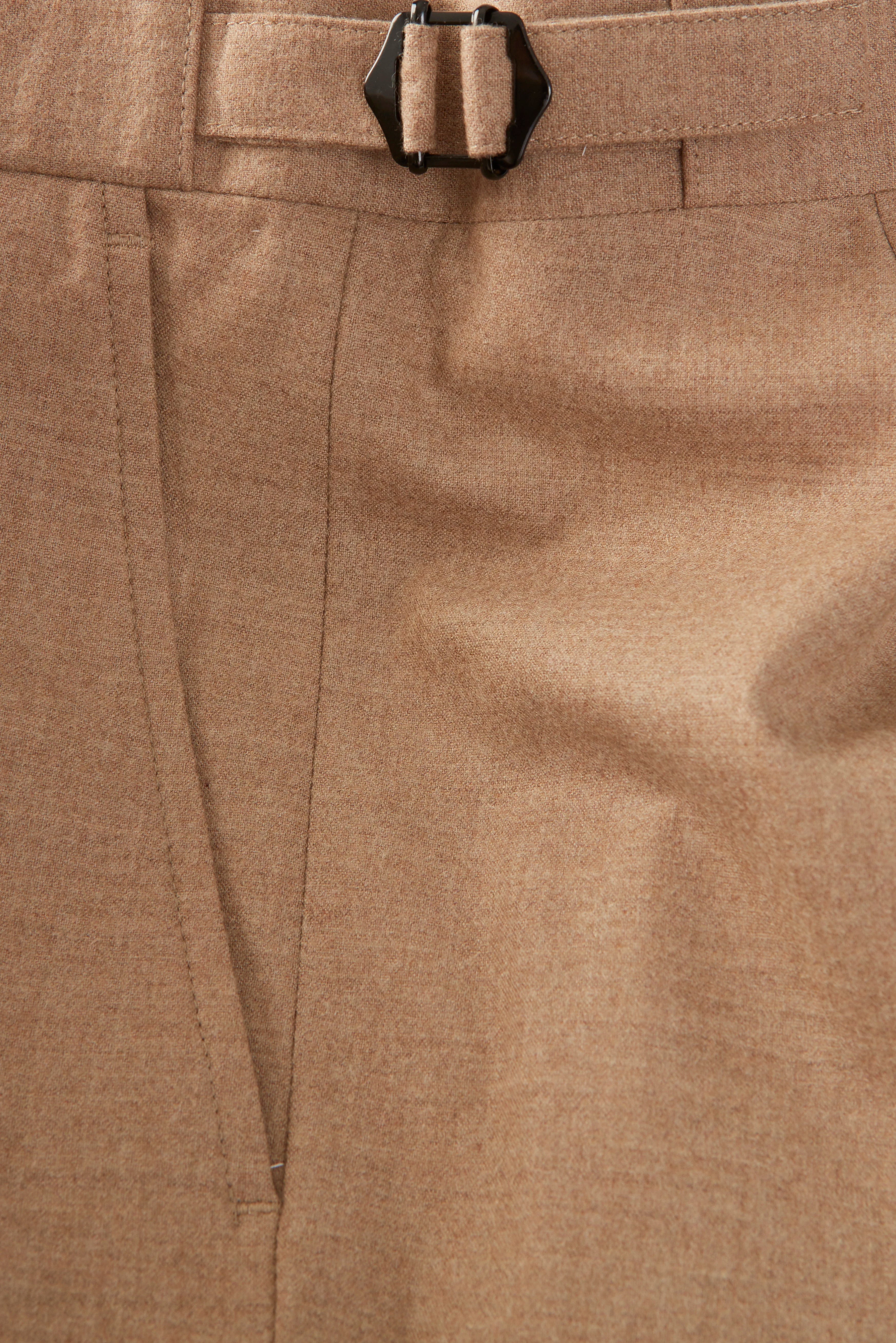 Chapman Trousers – Sandstone Stretch Cashmere
