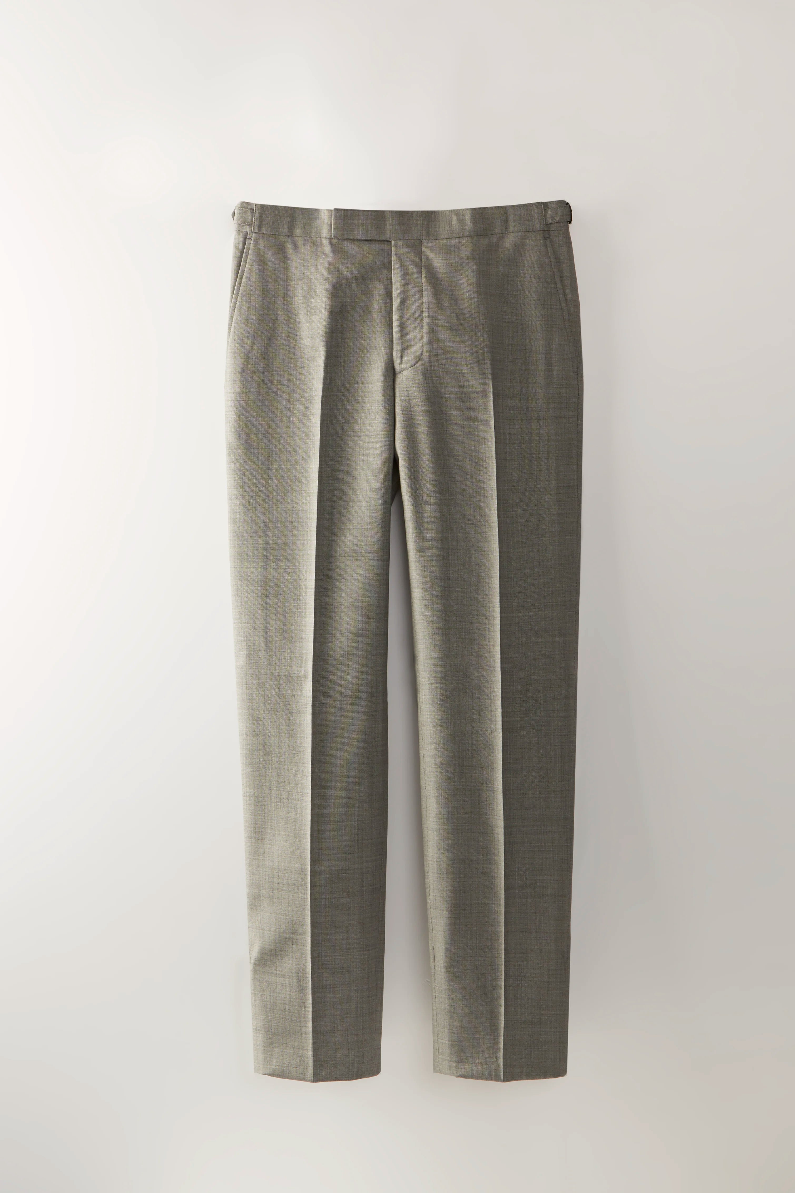 Chapman Trousers – Grey Summer Sharkskin