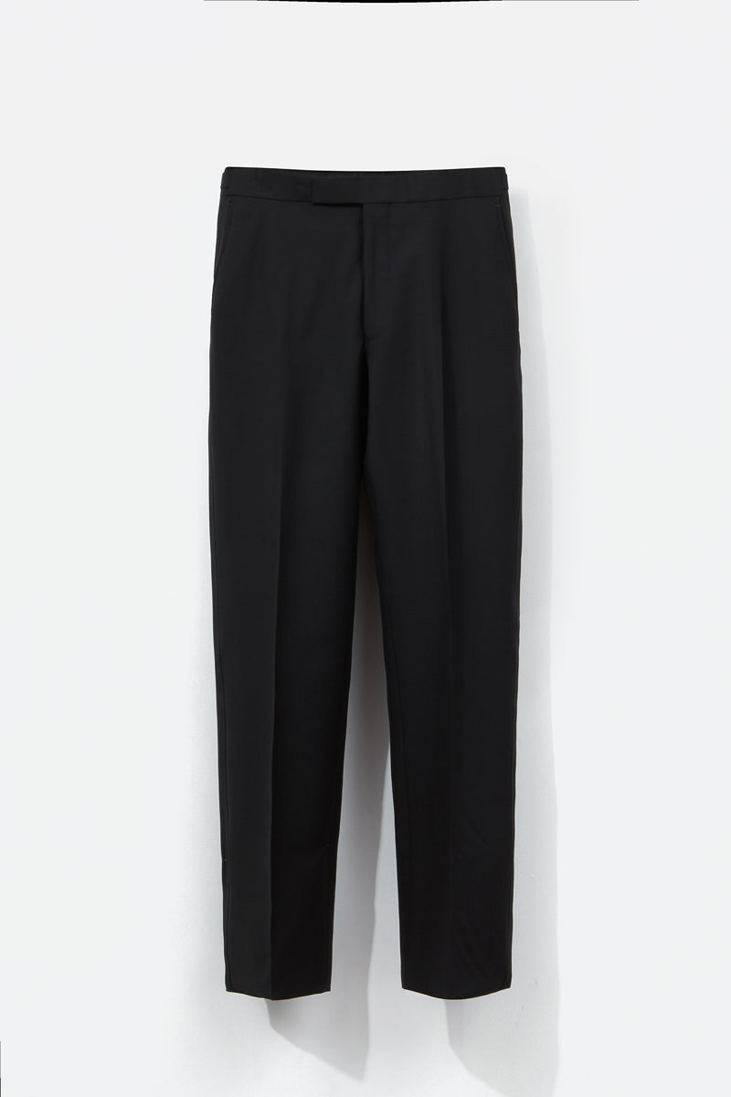 Evening Trousers in Wool & Mohair