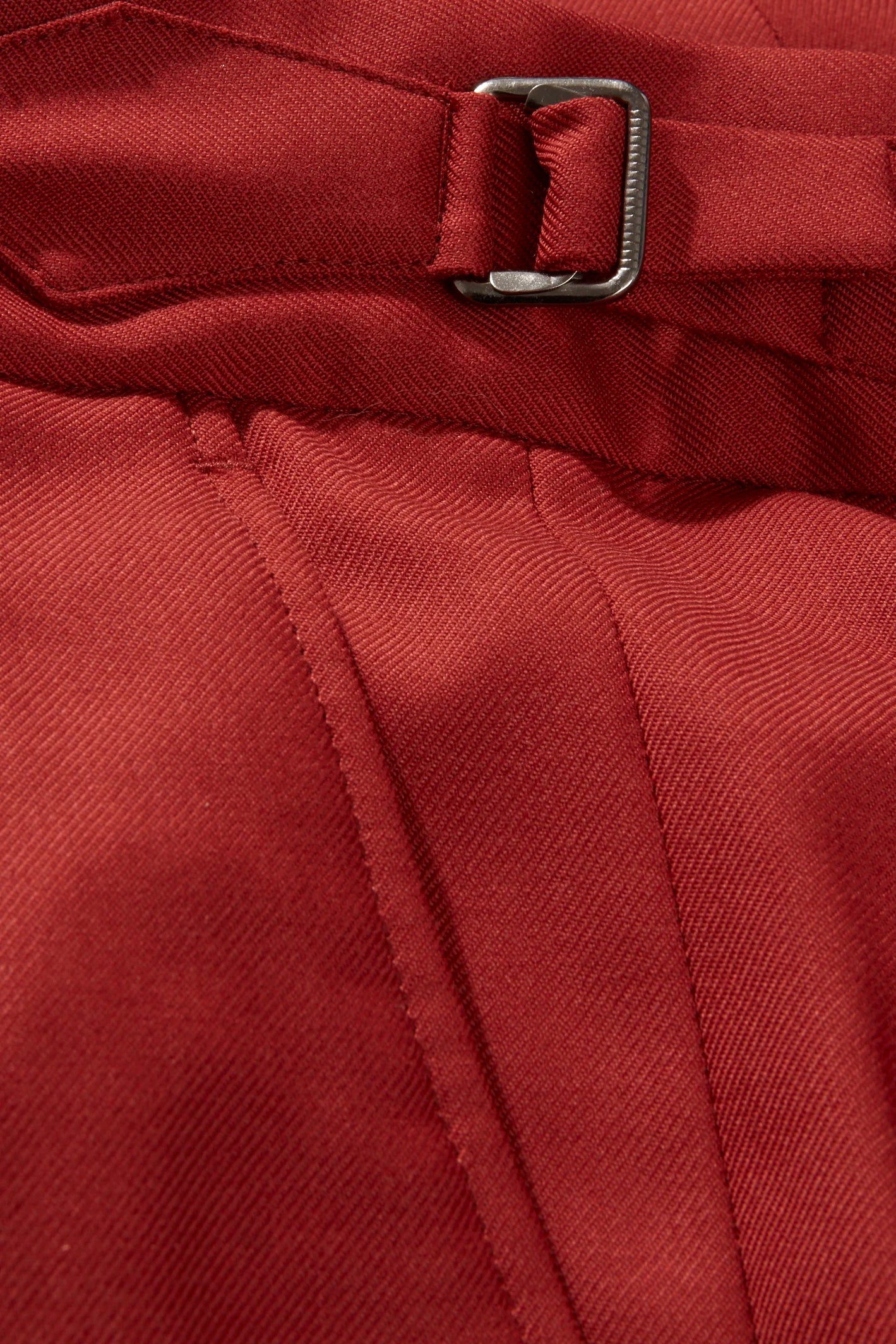 Hepworth Trousers – Rust 130s Wool Twill