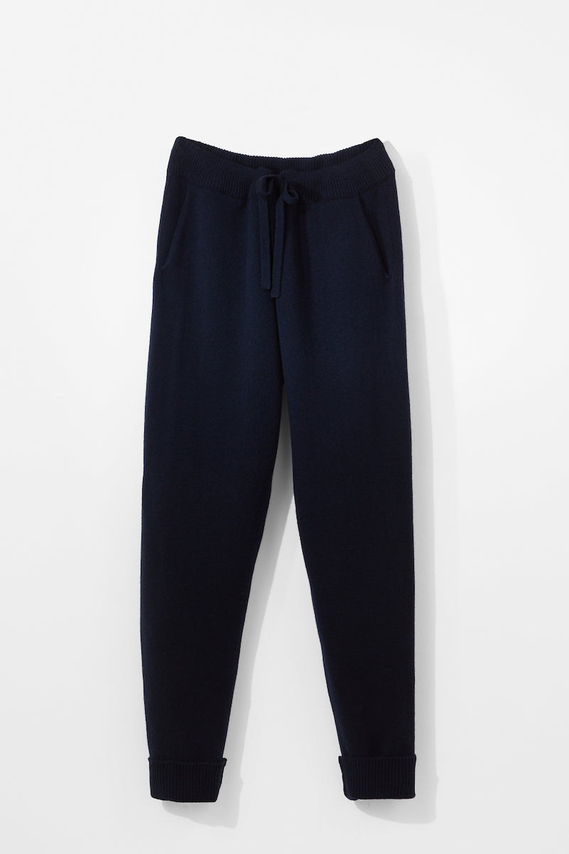 Jogger in Cashmere and Wool