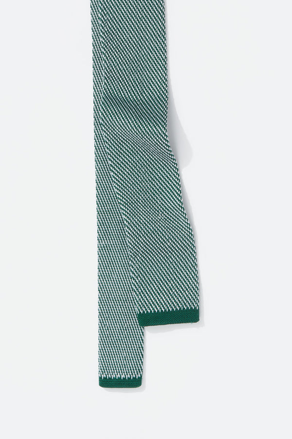 Richard James Savile Row Chevron Knitted Tie